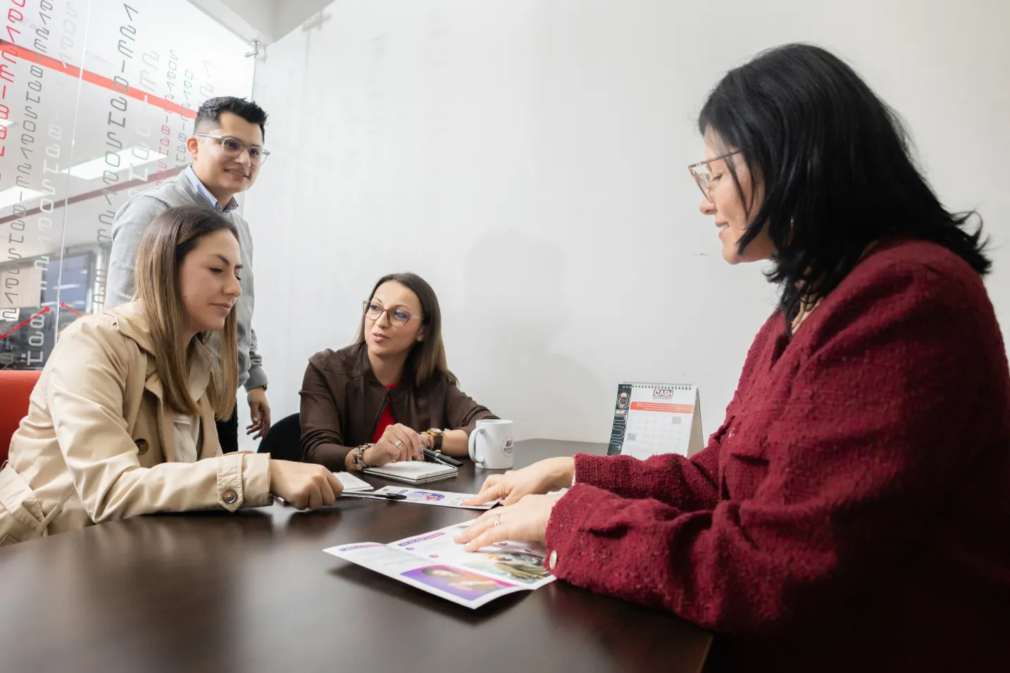 Acciones y Valores – intervención en el escenario – fotografía corporativa en Colombia
