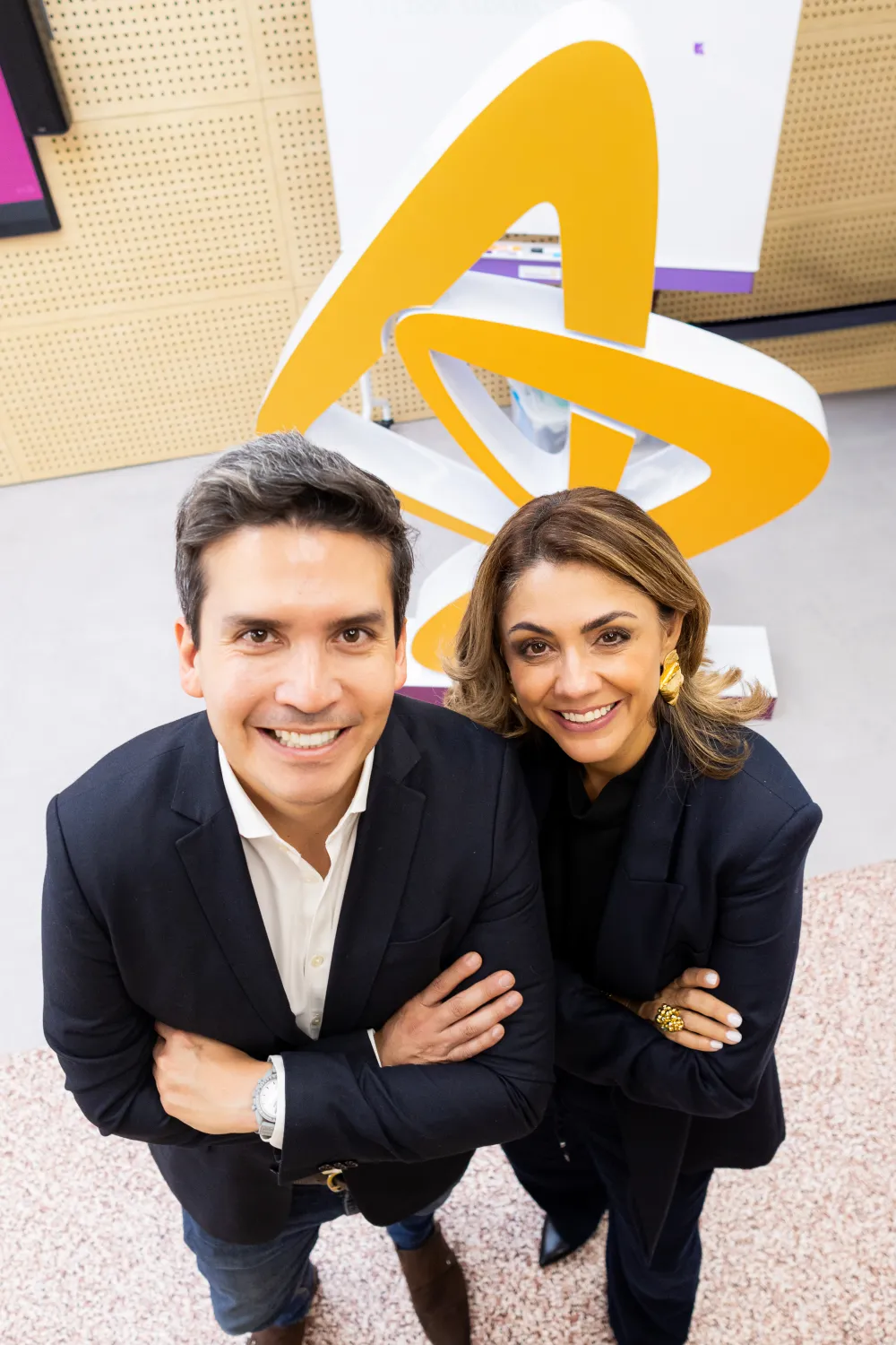 AstraZeneca 01 – reconocimiento institucional – fotografía corporativa en Bogotá