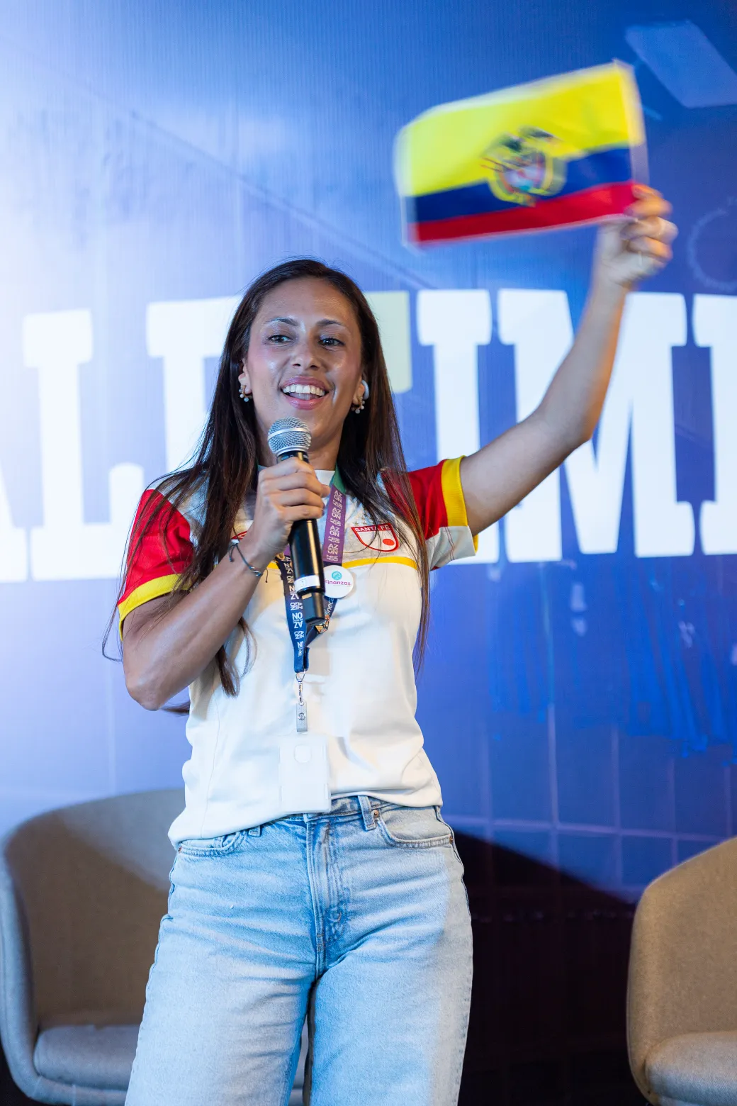 AstraZeneca 01 – momento destacado del evento – fotografía corporativa en Bogotá