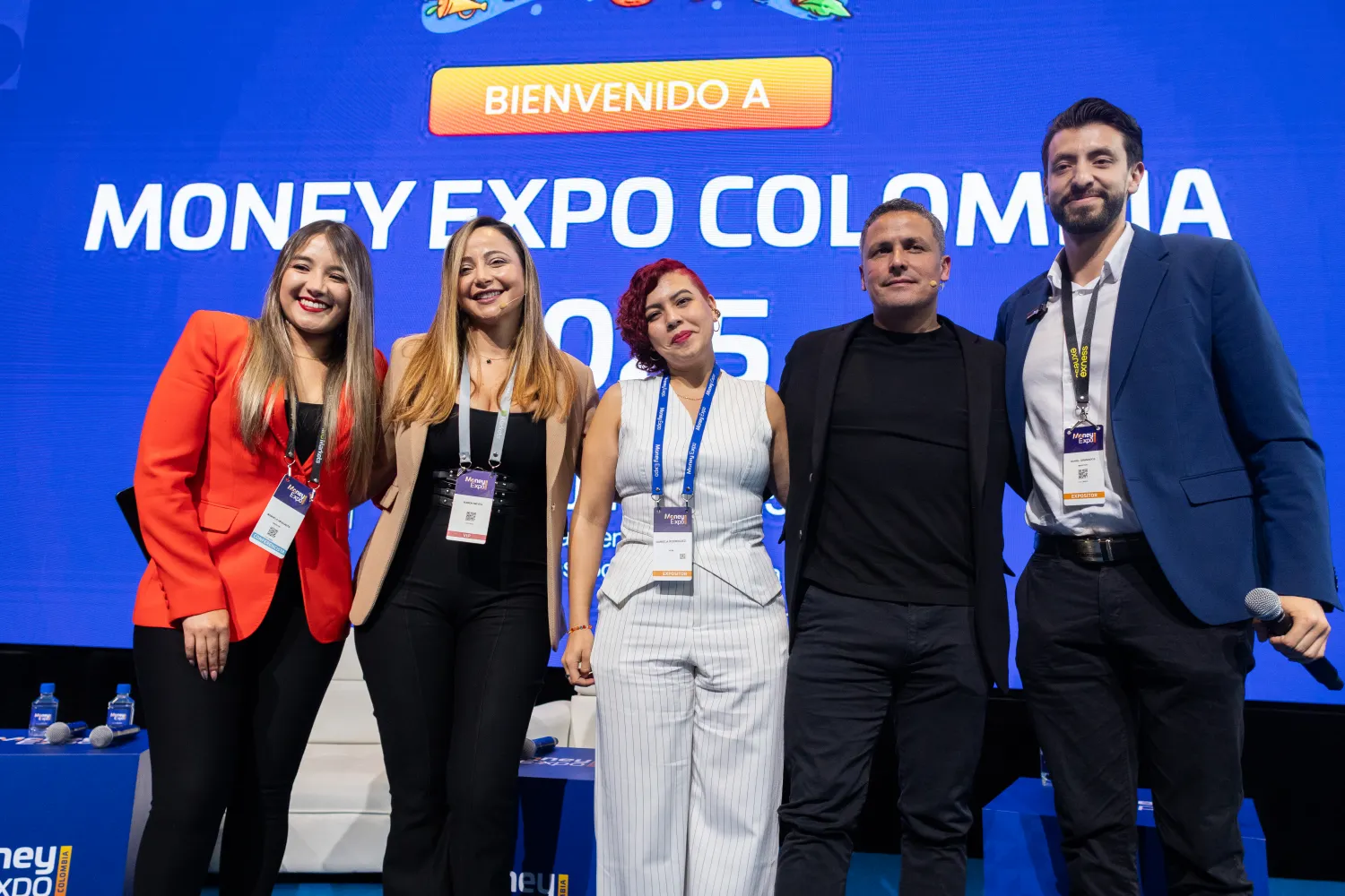 Axi Money Expo – activación de marca en la expo – fotografía corporativa en Bogotá