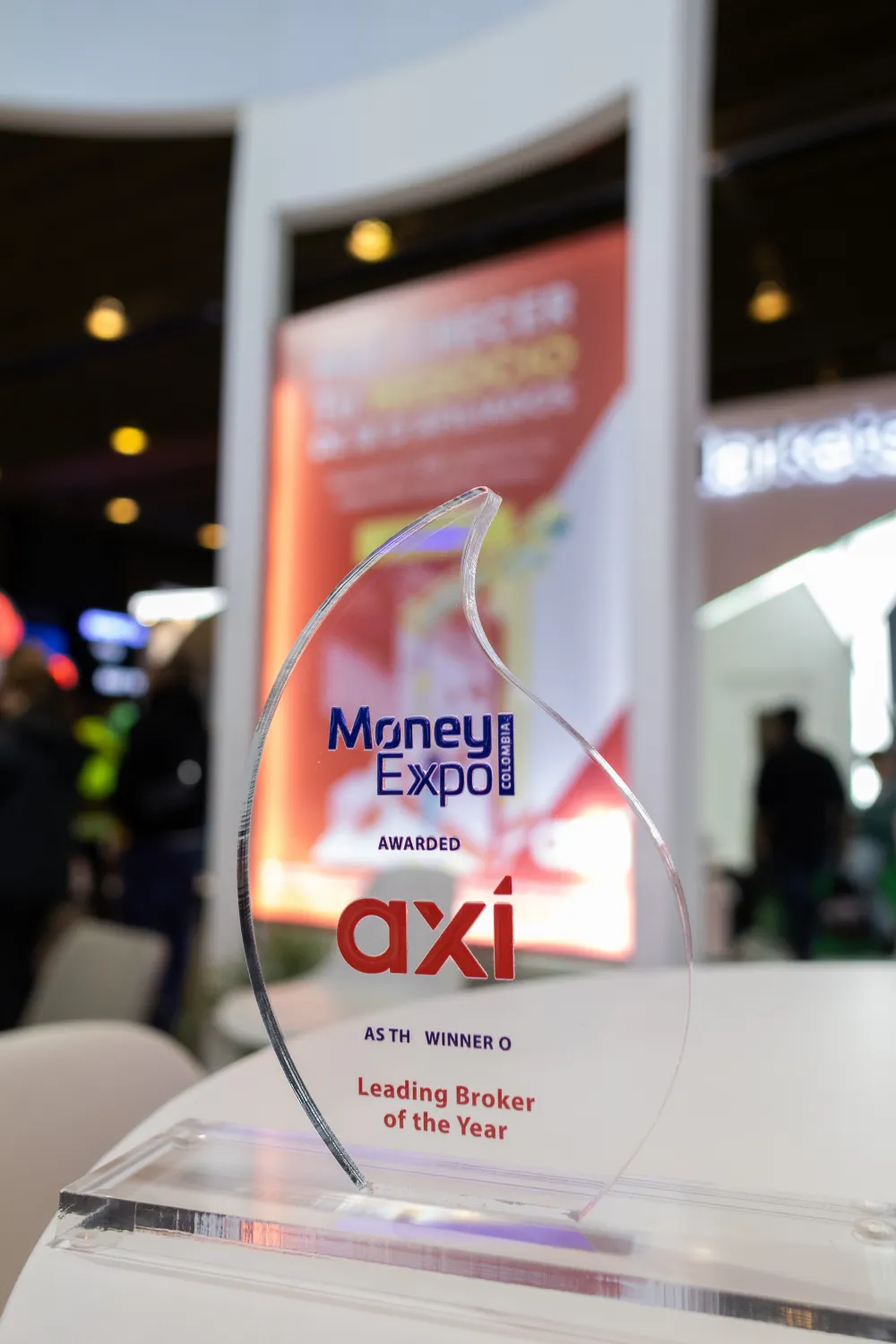 Axi Money Expo – activación de marca en la expo – fotografía corporativa en Bogotá