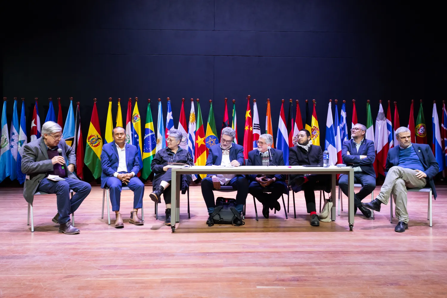 Clacso – público en el auditorio – fotografía corporativa en Bogotá
