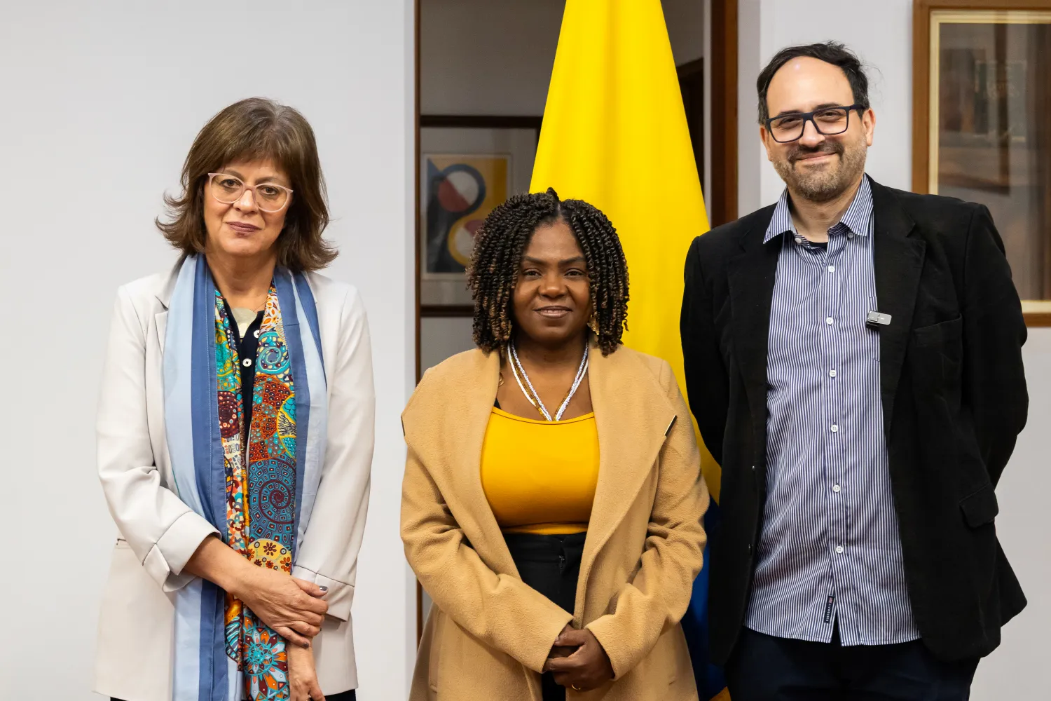 Clacso – ponente en el podio – fotografía corporativa en Bogotá