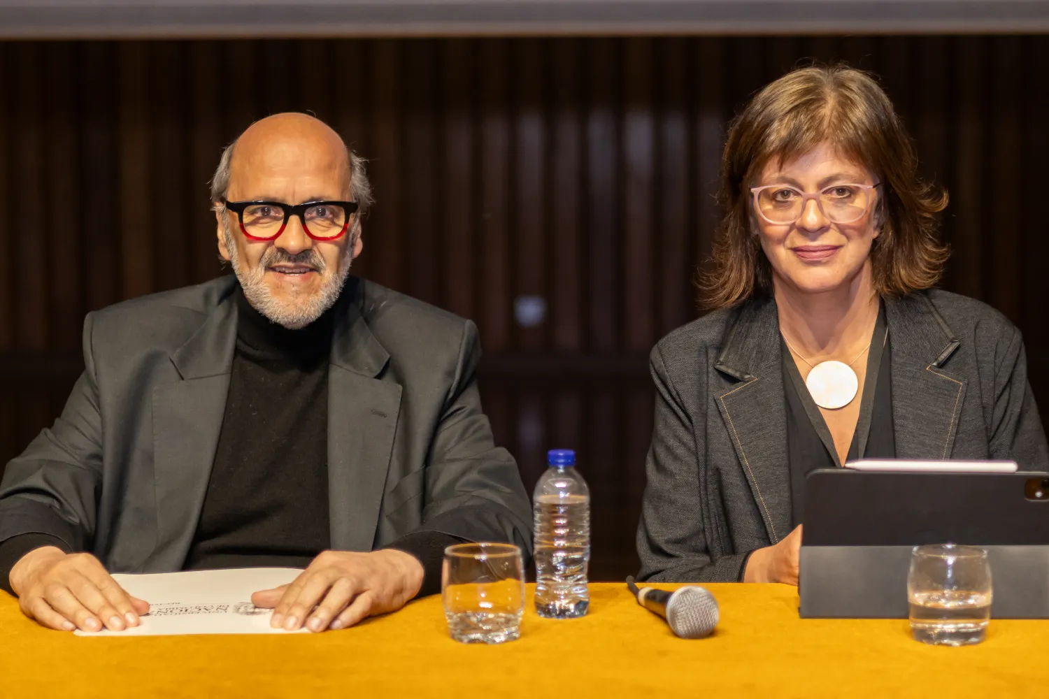 Clacso – presentación en pantalla grande – fotografía corporativa en Bogotá