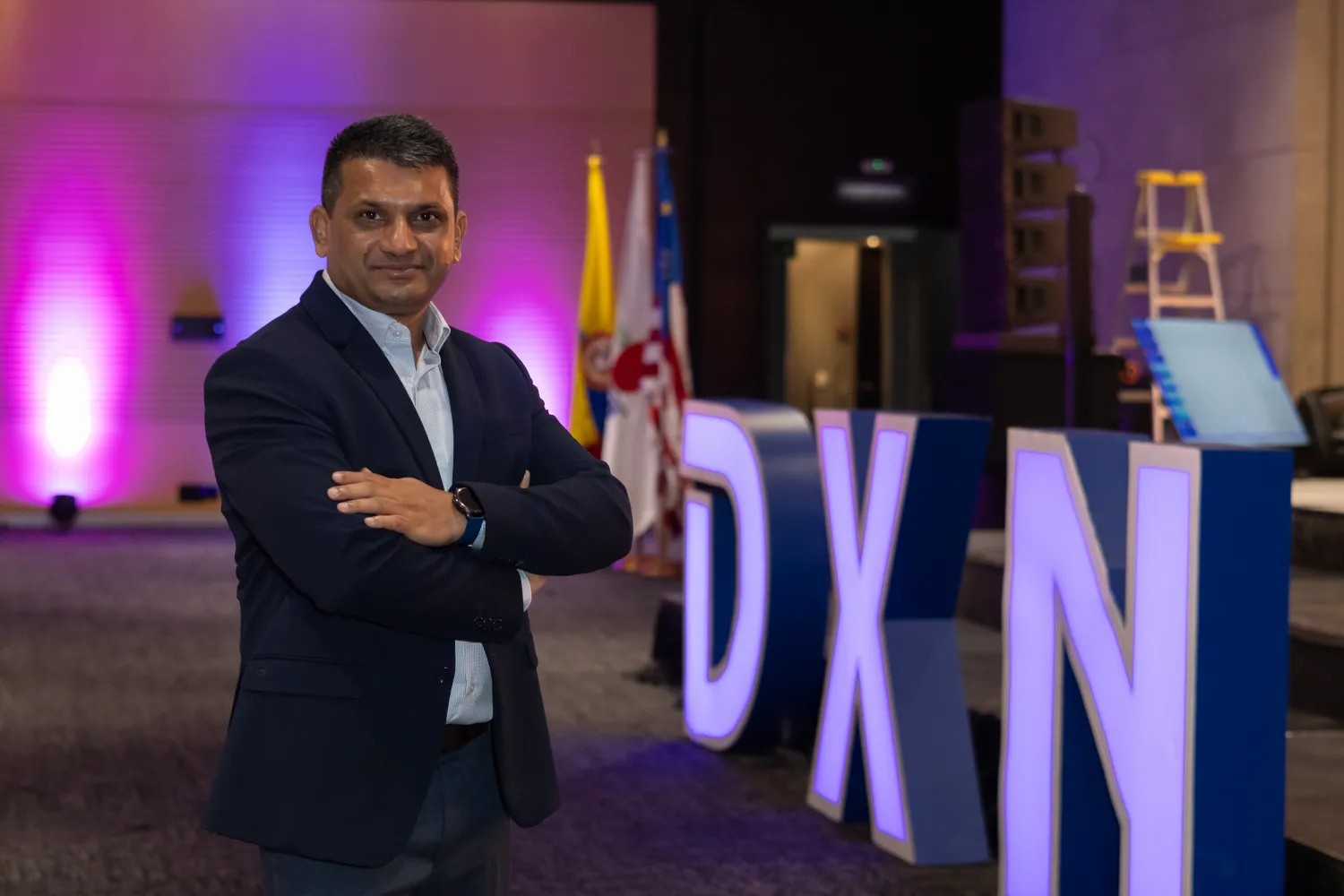 fotografía corporativa DXN en Bogotá
