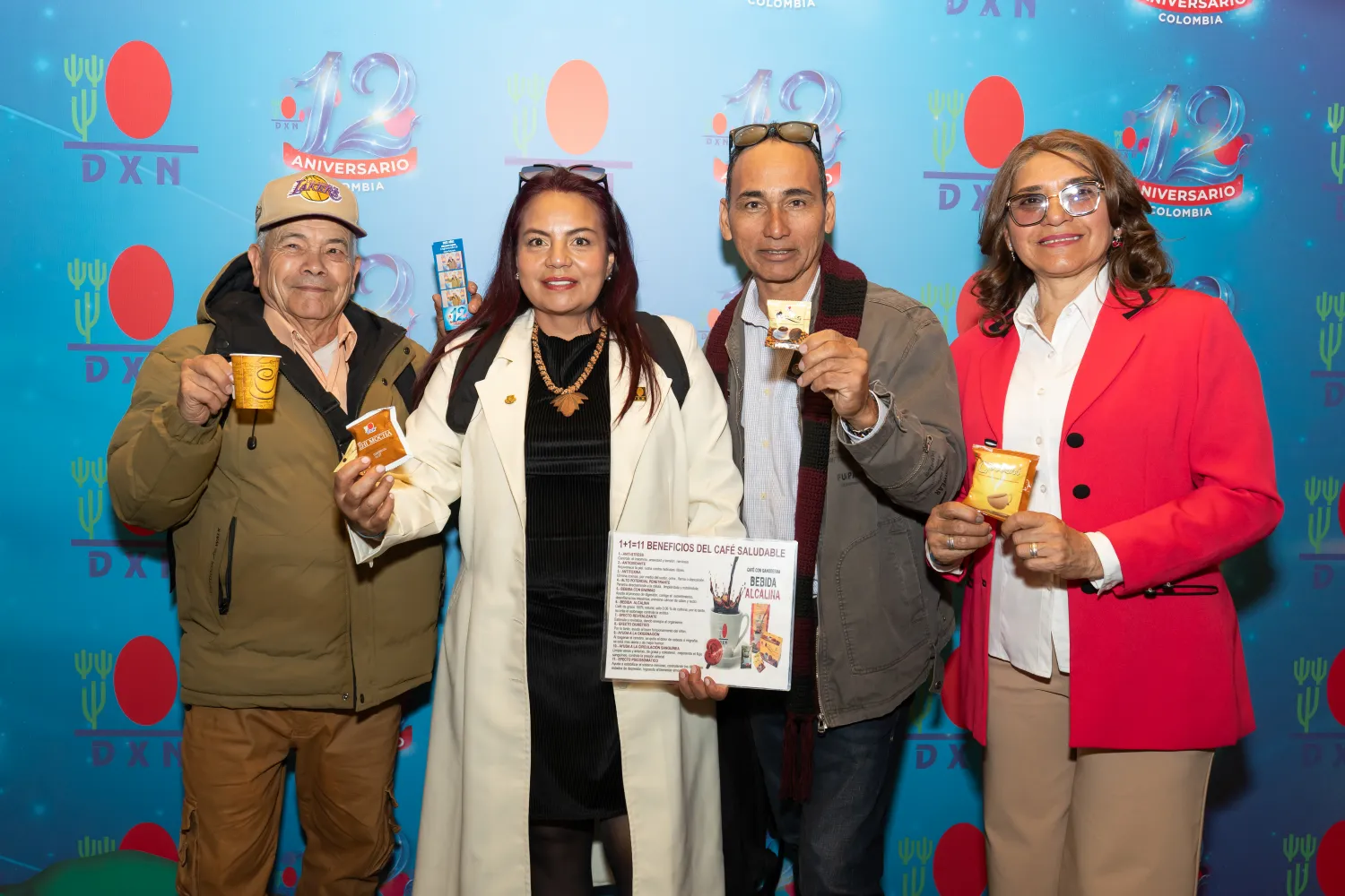 DXN – reconocimiento institucional – fotografía corporativa en Bogotá