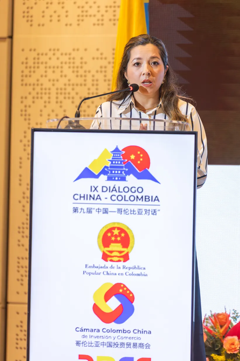 fotografía corporativa Diálogo ColomboChina en Bogotá