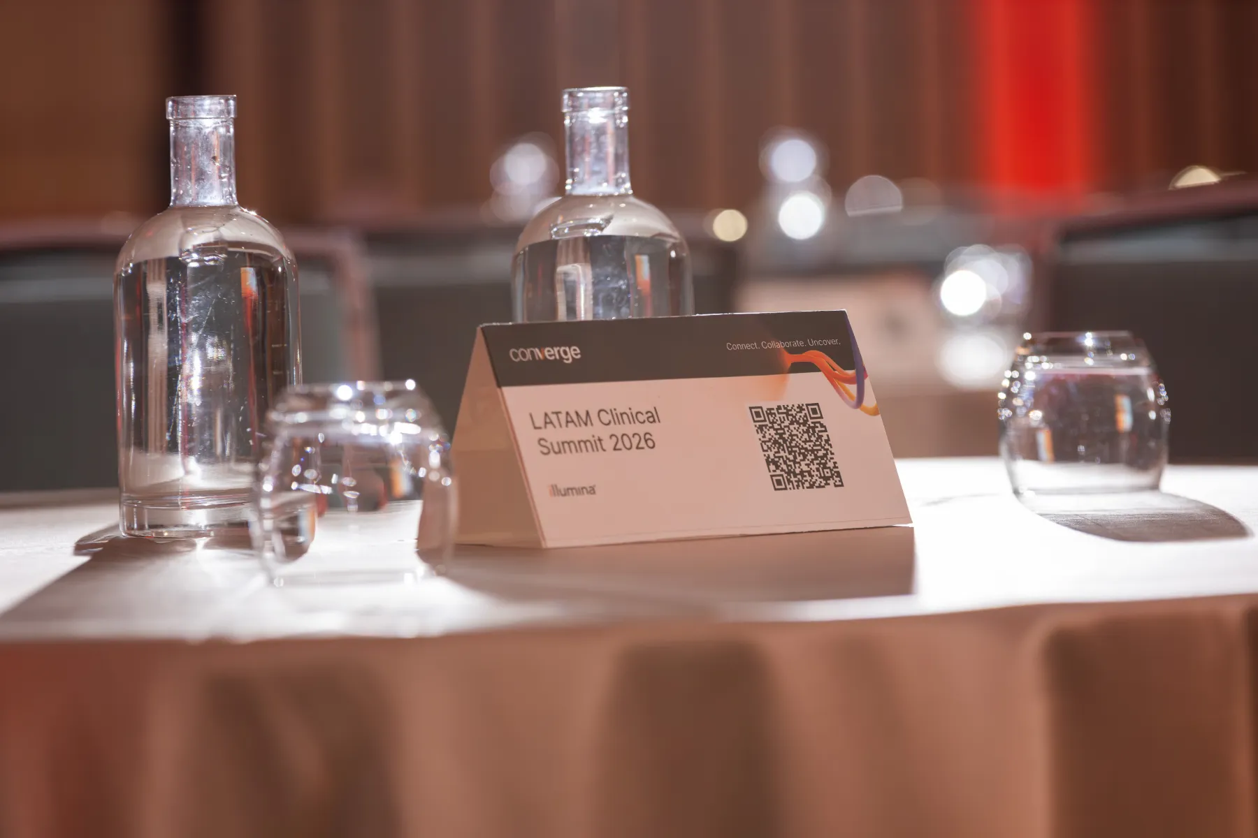 fotografía corporativa Illumina Latam Summit 2026 en Medellín