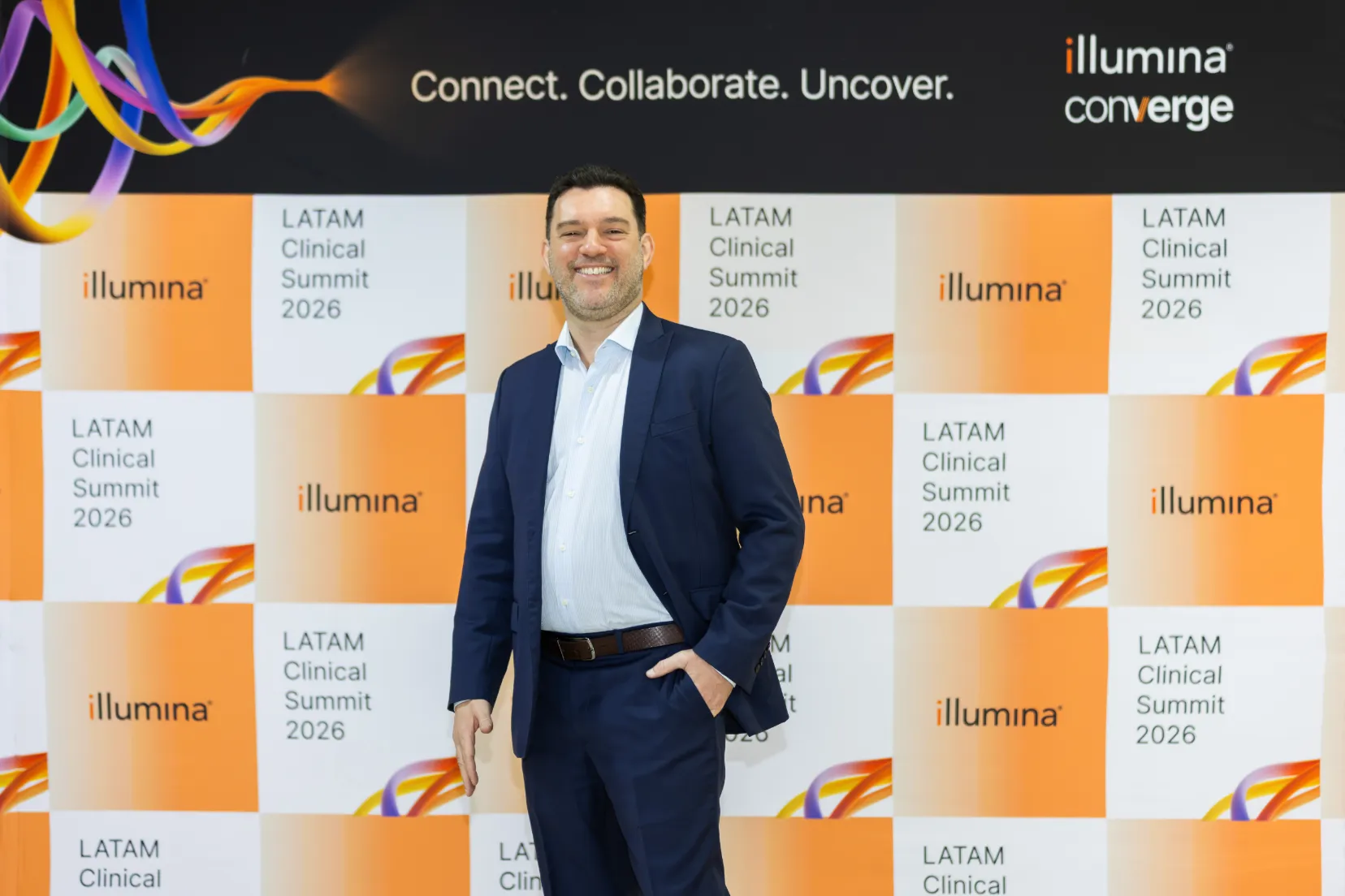 Illumina Latam Summit 2026 – asistentes en el salón – fotografía corporativa en Colombia