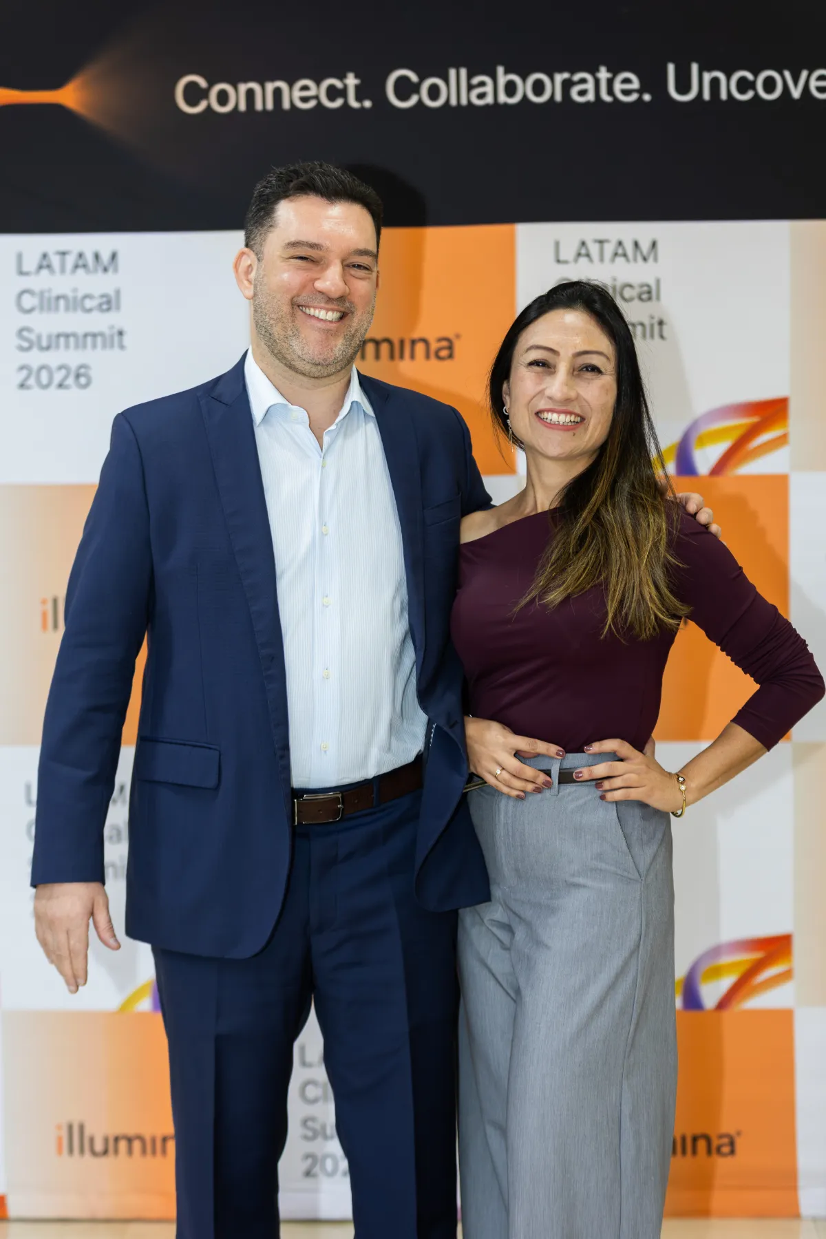 Illumina Latam Summit 2026 – intervención en el escenario – fotografía corporativa en Colombia