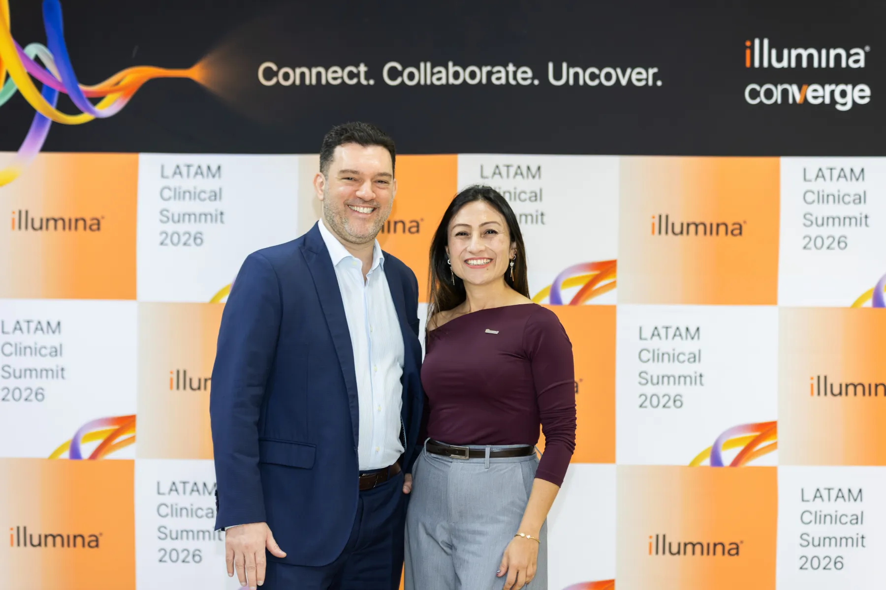 Illumina Latam Summit 2026 – reconocimiento institucional – fotografía corporativa en Colombia