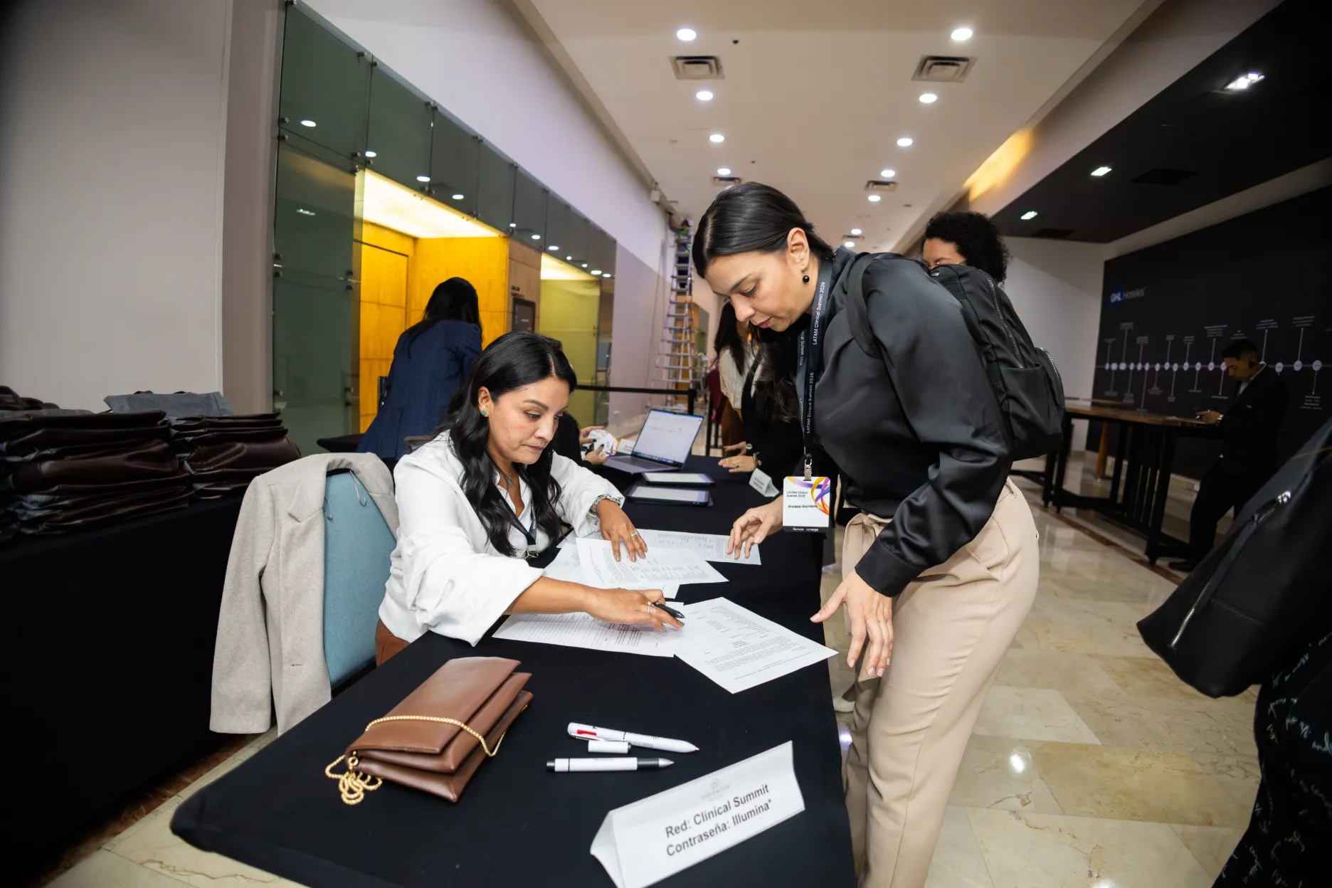 Illumina Latam Summit 2026 – momento destacado del evento – fotografía corporativa en Colombia