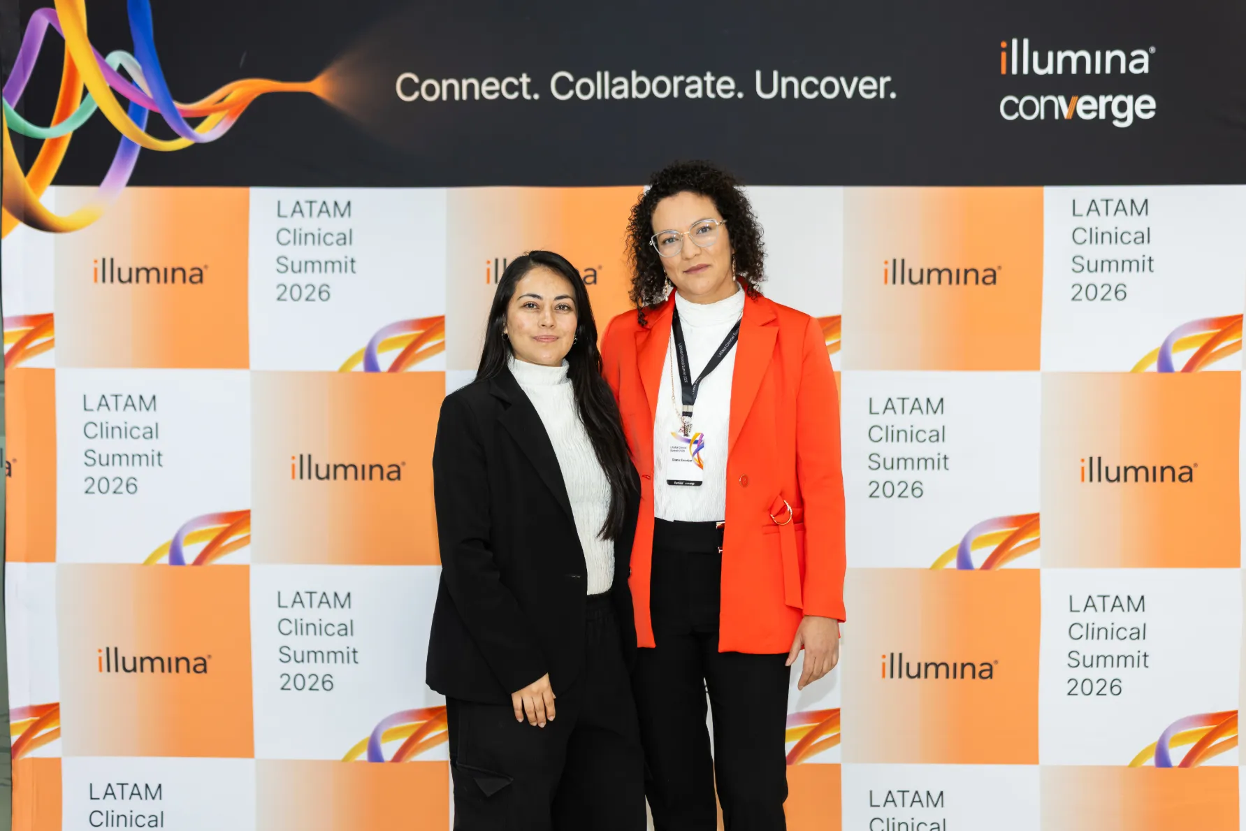 Illumina Latam Summit 2026 – recepción de invitados – fotografía corporativa en Colombia