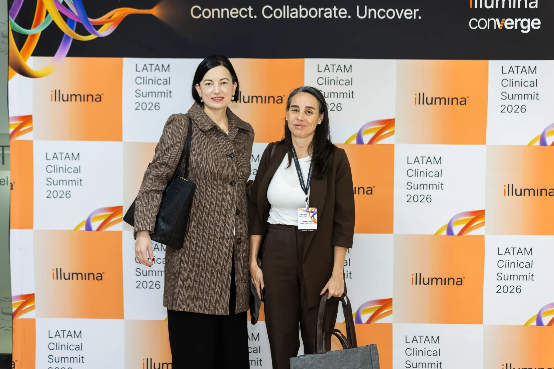 Illumina Latam Summit 2026 – intervención en el escenario – fotografía corporativa en Colombia
