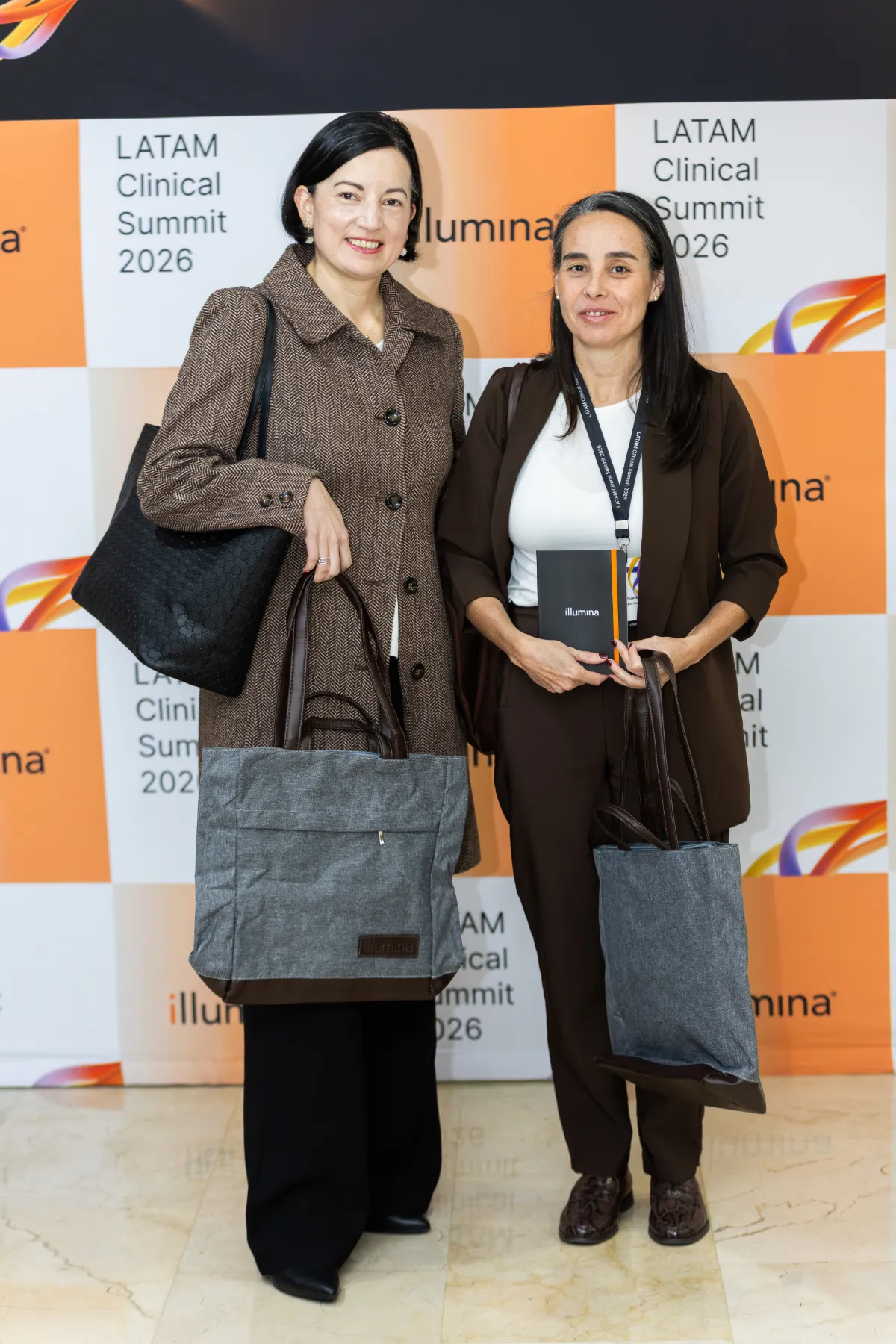 Illumina Latam Summit 2026 – reconocimiento institucional – fotografía corporativa en Colombia