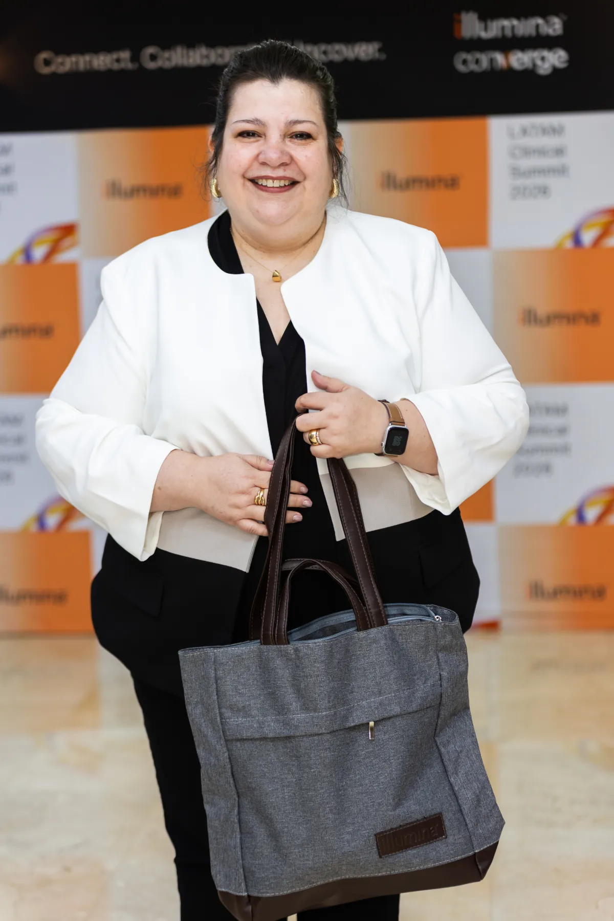 Illumina Latam Summit 2026 – recepción de invitados – fotografía corporativa en Colombia