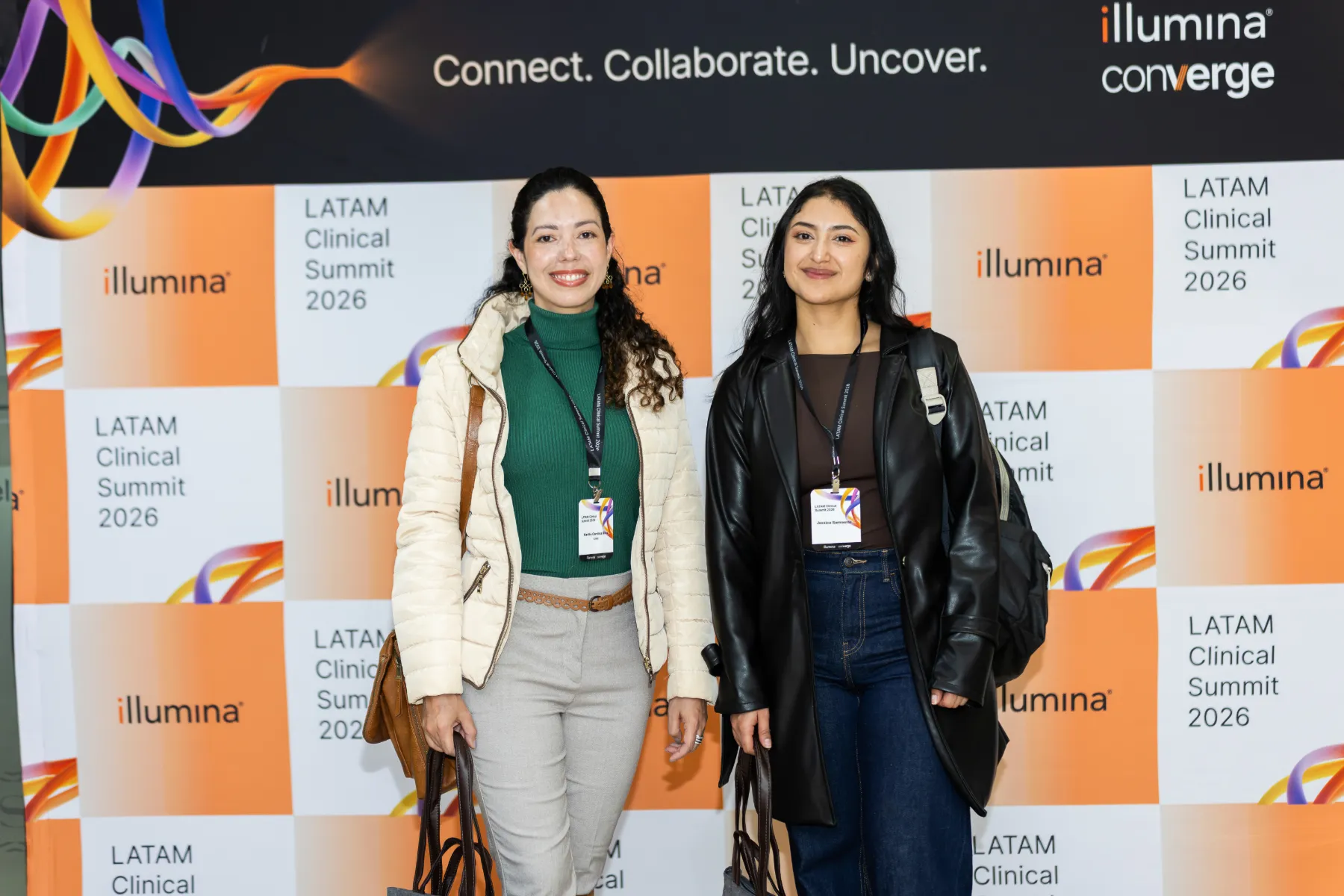 Illumina Latam Summit 2026 – momento destacado del evento – fotografía corporativa en Colombia