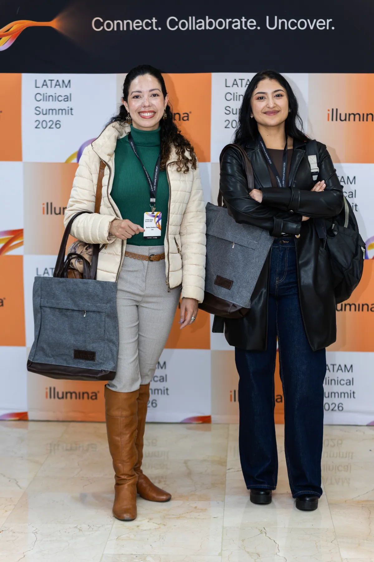 Illumina Latam Summit 2026 – directivos durante el acto – fotografía corporativa en Colombia