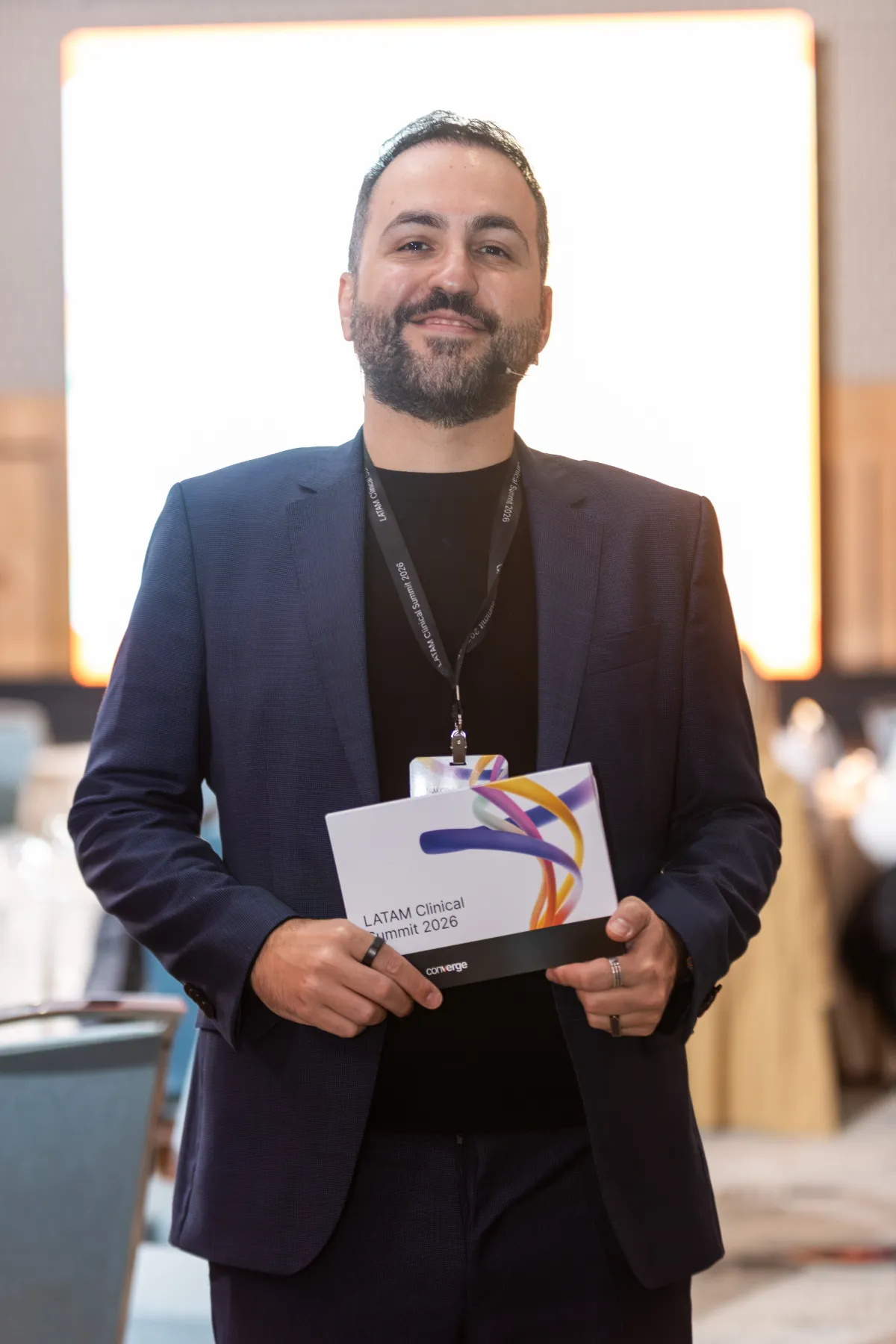 Illumina Latam Summit 2026 – recepción de invitados – fotografía corporativa en Colombia