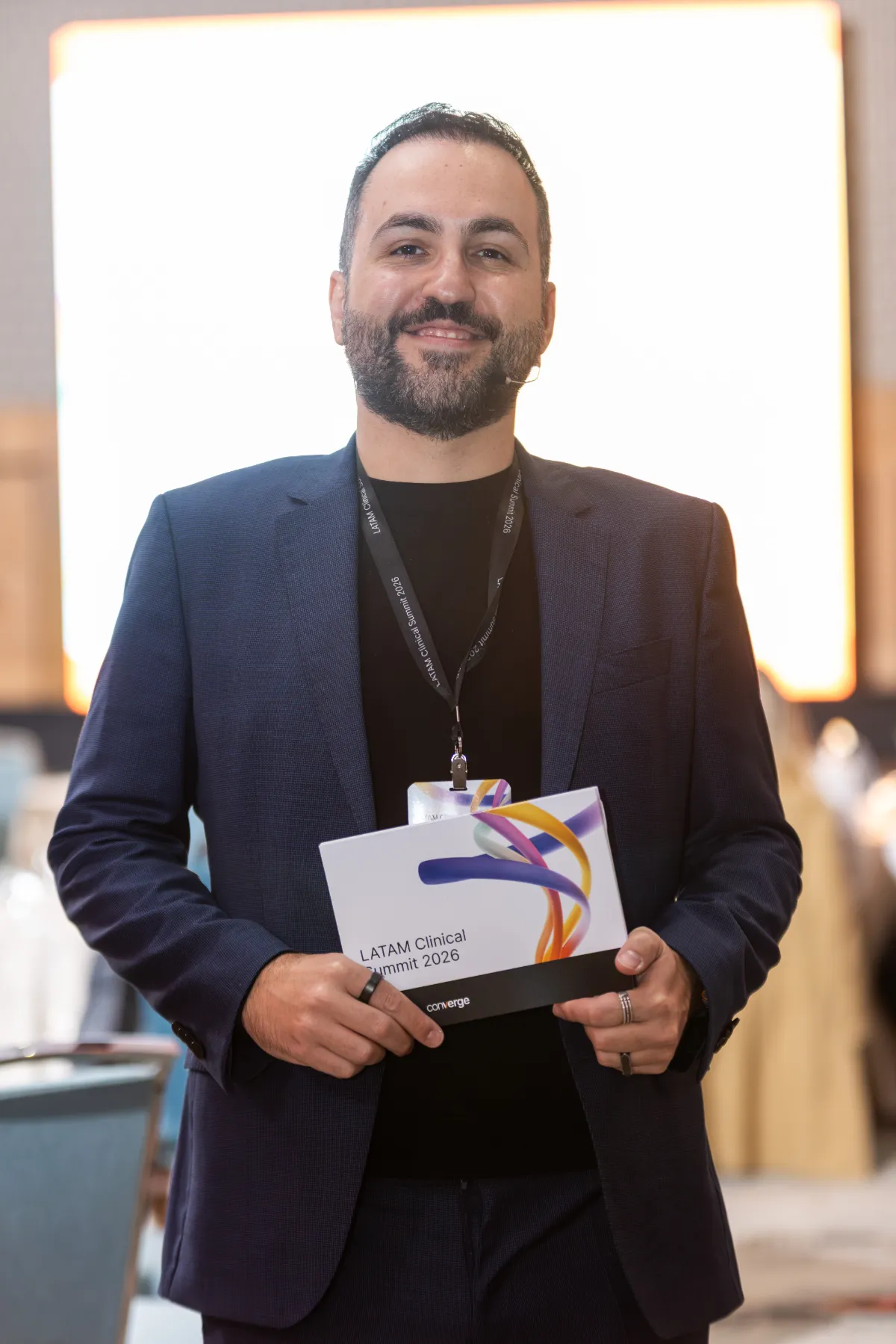 Illumina Latam Summit 2026 – momento destacado del evento – fotografía corporativa en Colombia