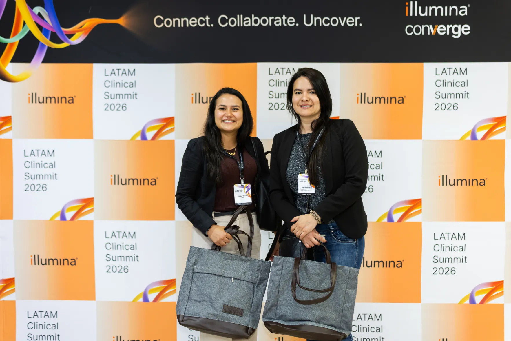 Illumina Latam Summit 2026 – detalle del espacio corporativo – fotografía corporativa en Colombia