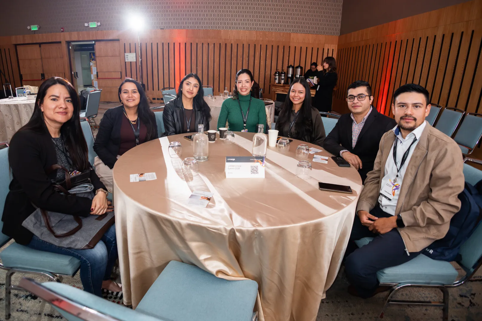 Illumina Latam Summit 2026 – recepción de invitados – fotografía corporativa en Colombia