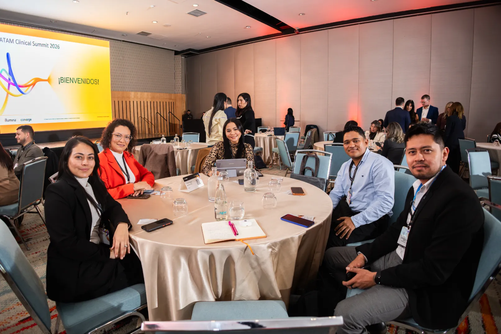 Illumina Latam Summit 2026 – momento destacado del evento – fotografía corporativa en Colombia