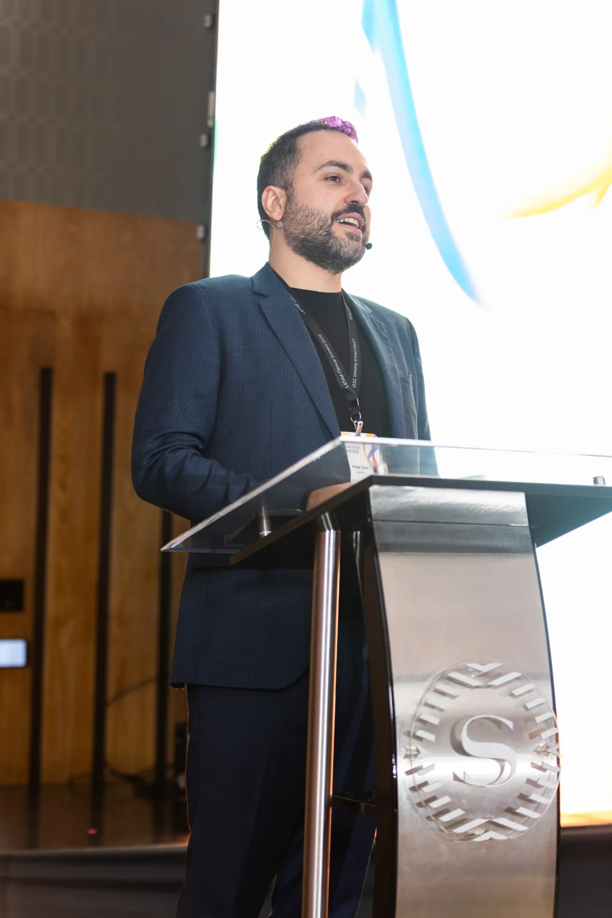 Illumina Latam Summit 2026 – detalle del espacio corporativo – fotografía corporativa en Colombia