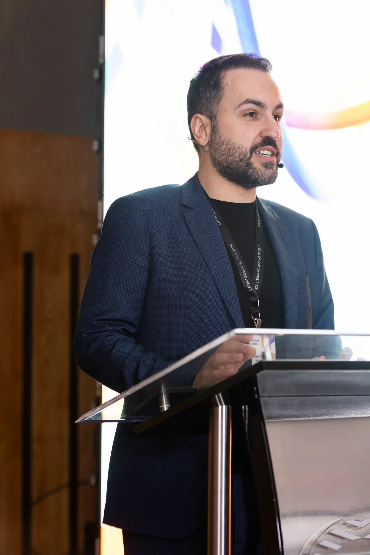 Illumina Latam Summit 2026 – reconocimiento institucional – fotografía corporativa en Colombia