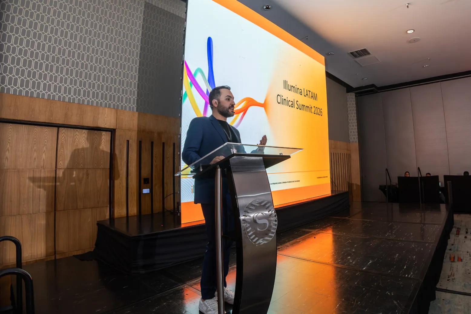 Illumina Latam Summit 2026 – recepción de invitados – fotografía corporativa en Colombia