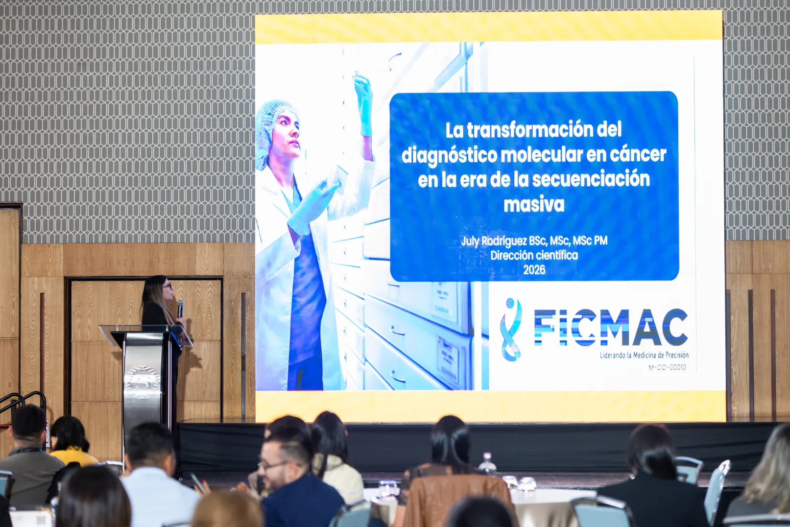 Illumina Latam Summit 2026 – reconocimiento institucional – fotografía corporativa en Colombia