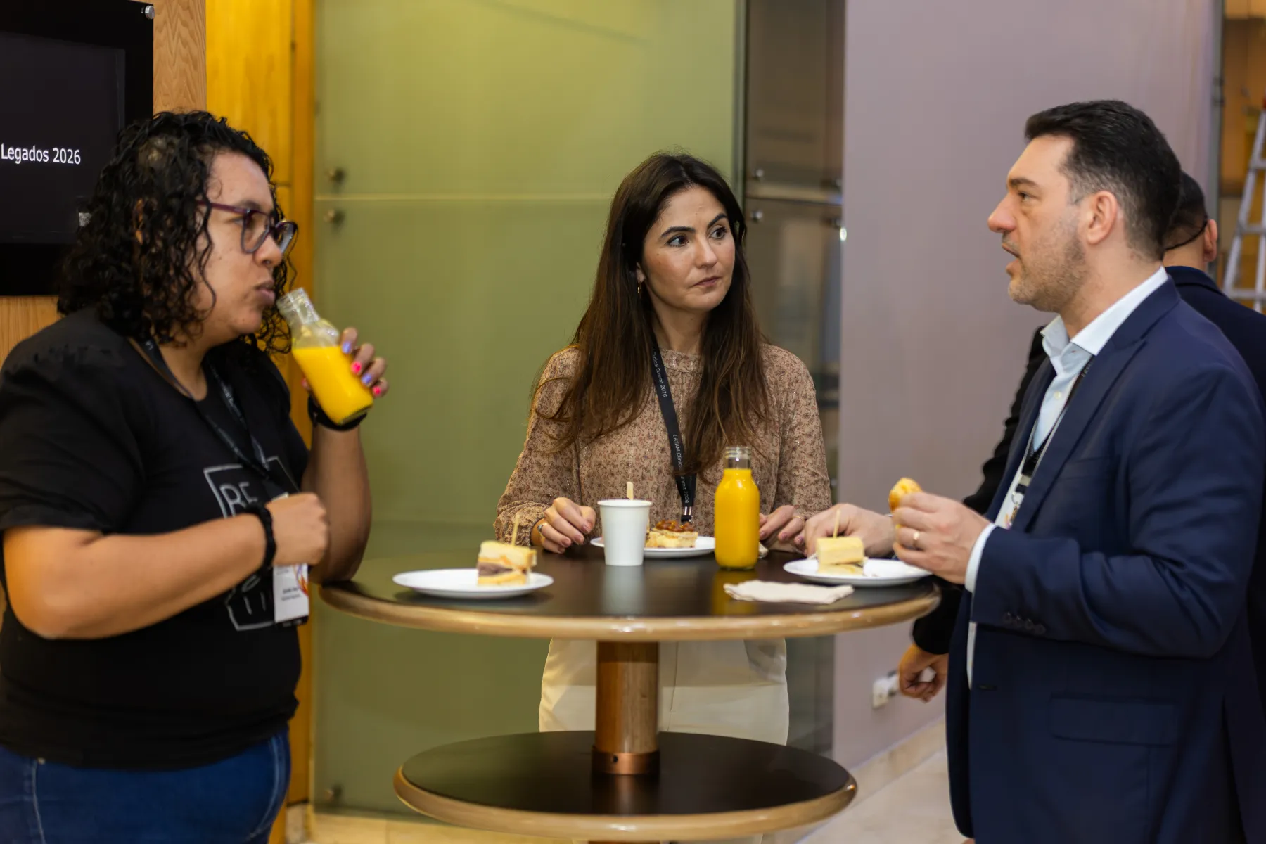 Illumina Latam Summit 2026 – detalle del espacio corporativo – fotografía corporativa en Colombia