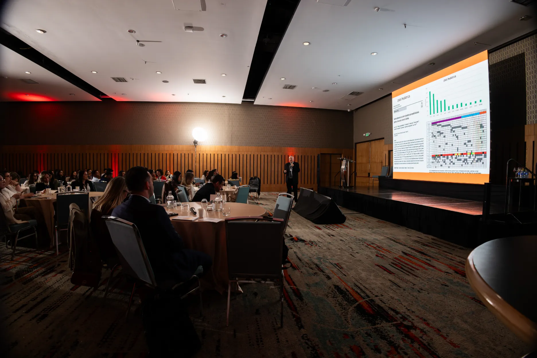 Illumina Latam Summit 2026 – directivos durante el acto – fotografía corporativa en Colombia
