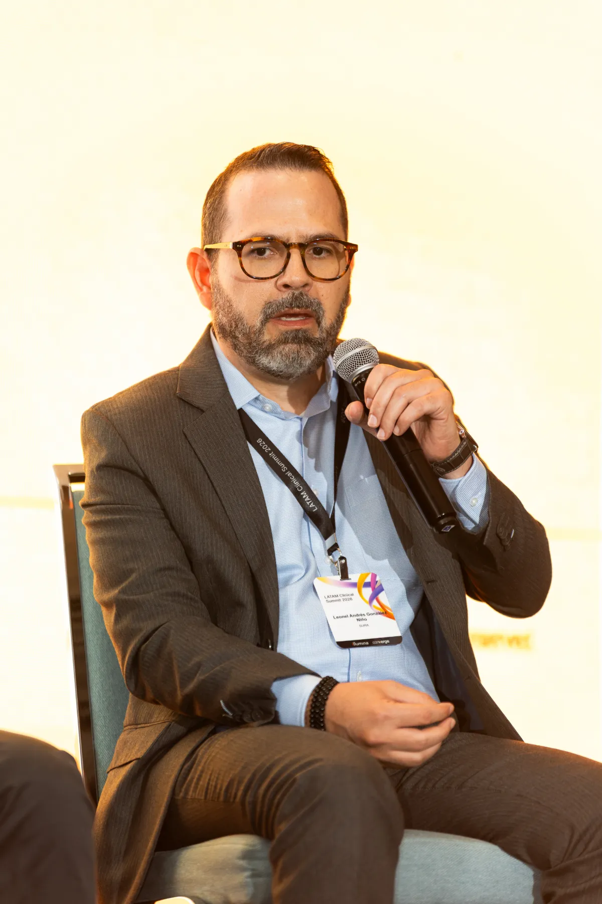 Illumina Latam Summit 2026 – firma de acuerdo – fotografía corporativa en Colombia