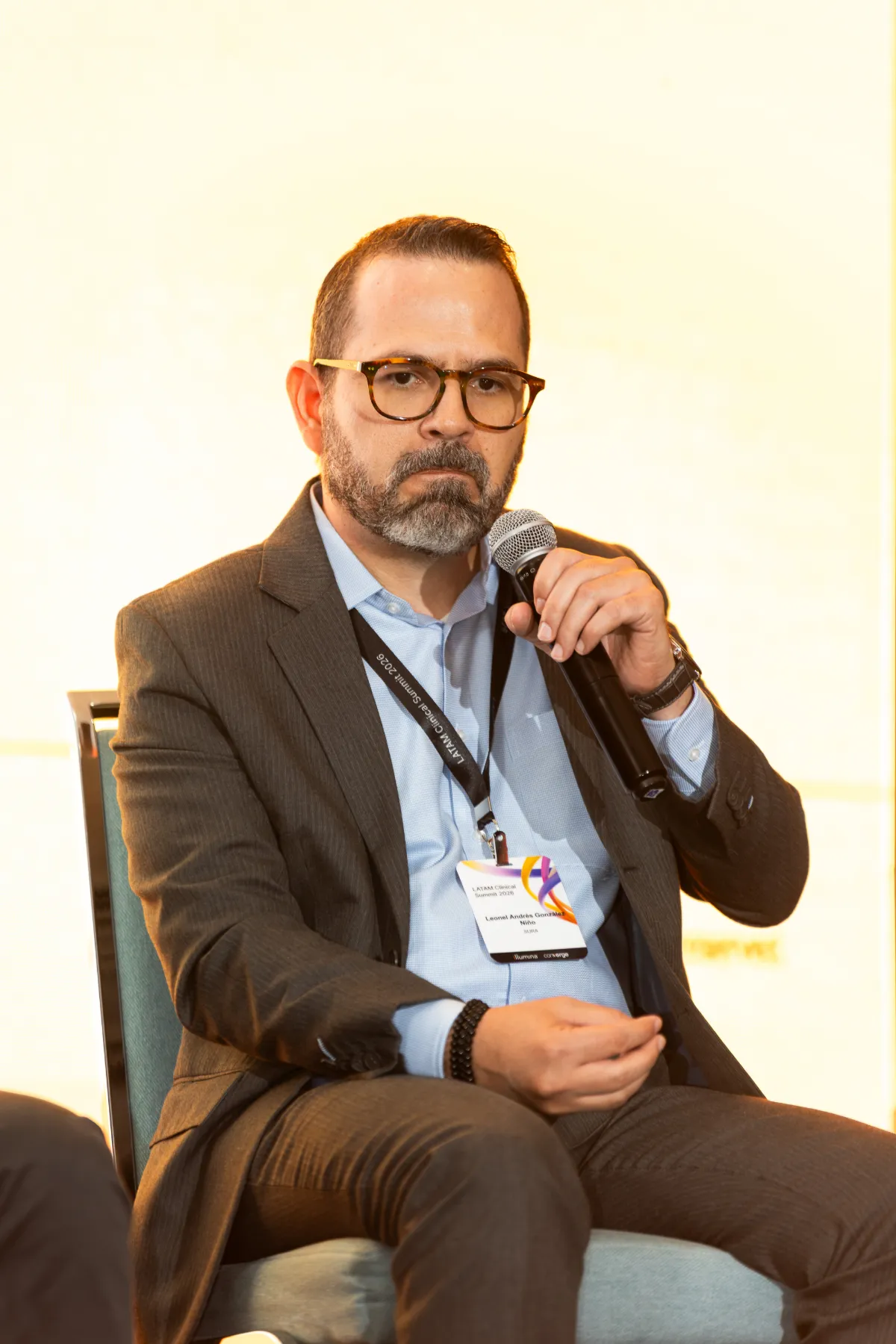 Illumina Latam Summit 2026 – recepción de invitados – fotografía corporativa en Colombia