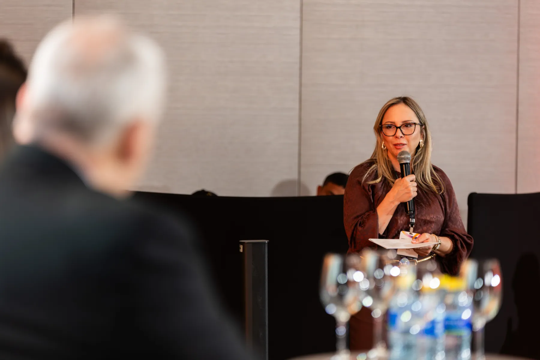Illumina Latam Summit 2026 – recepción de invitados – fotografía corporativa en Colombia
