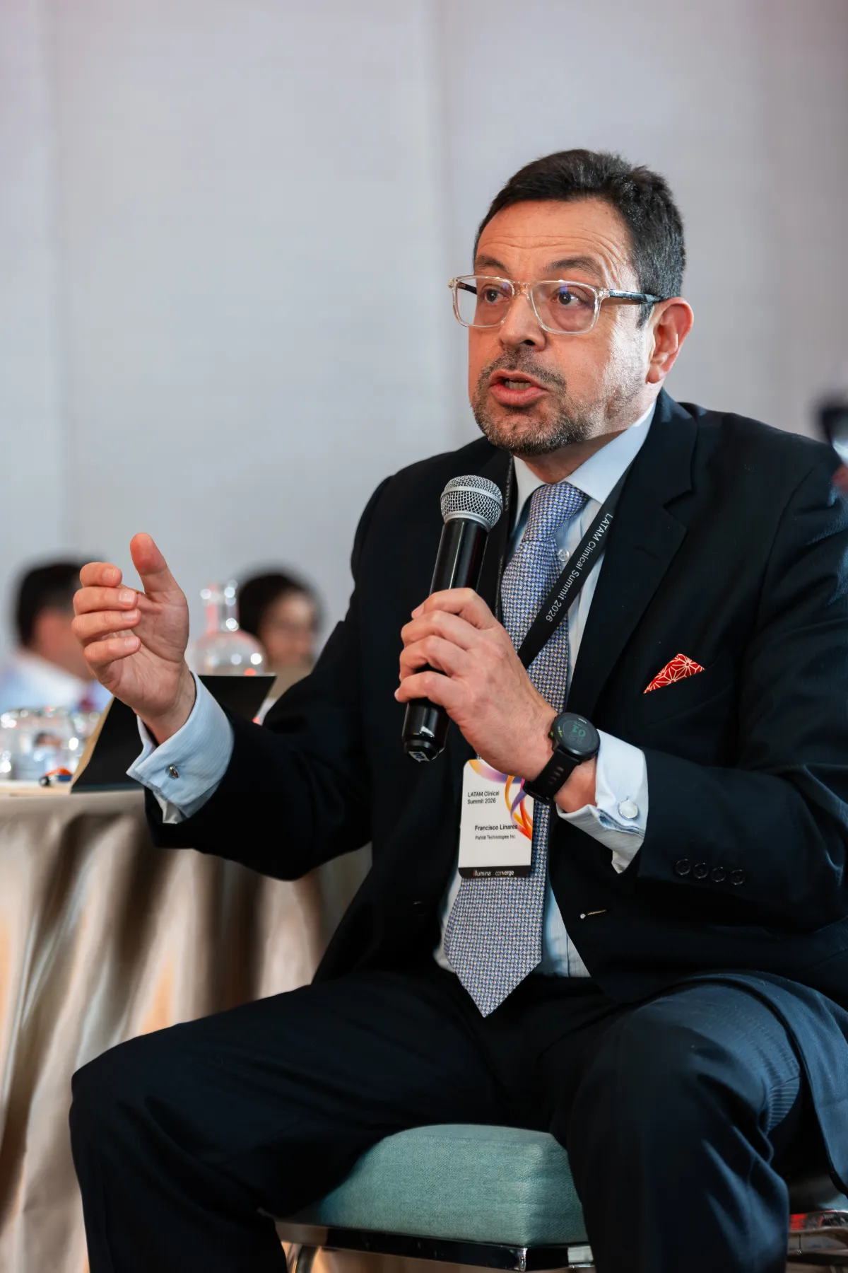 Illumina Latam Summit 2026 – asistentes en el salón – fotografía corporativa en Colombia
