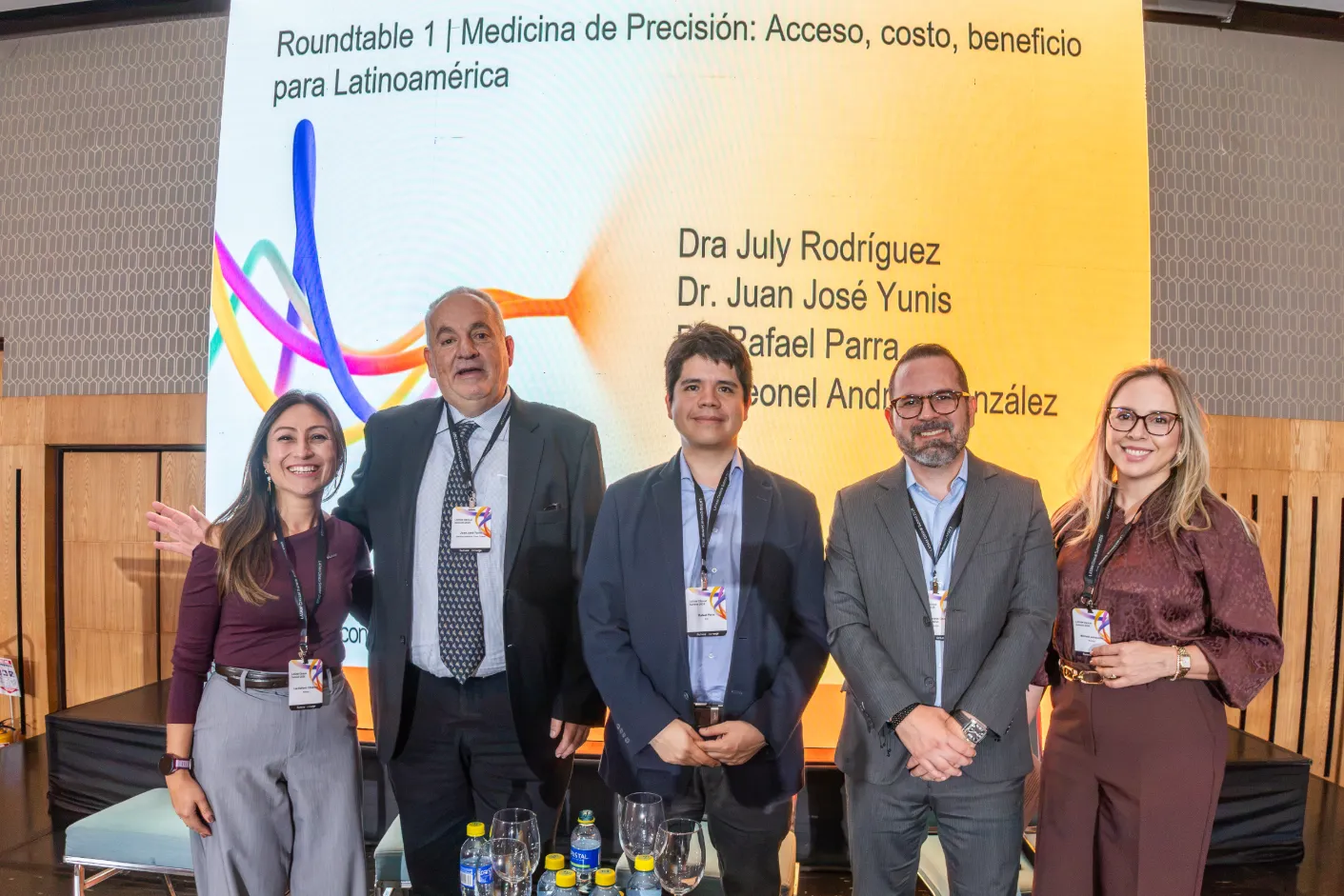Illumina Latam Summit 2026 – recepción de invitados – fotografía corporativa en Colombia
