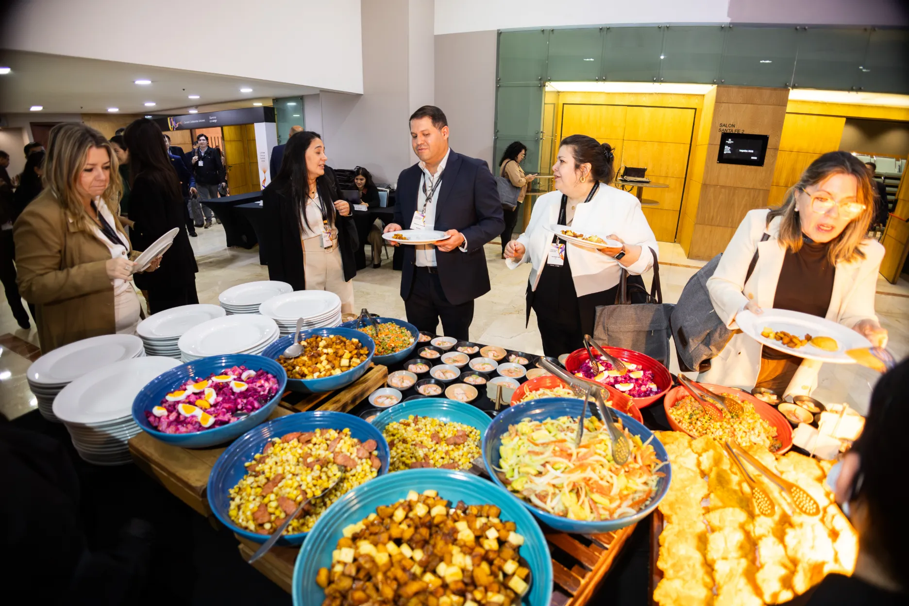 Illumina Latam Summit 2026 – recepción de invitados – fotografía corporativa en Colombia