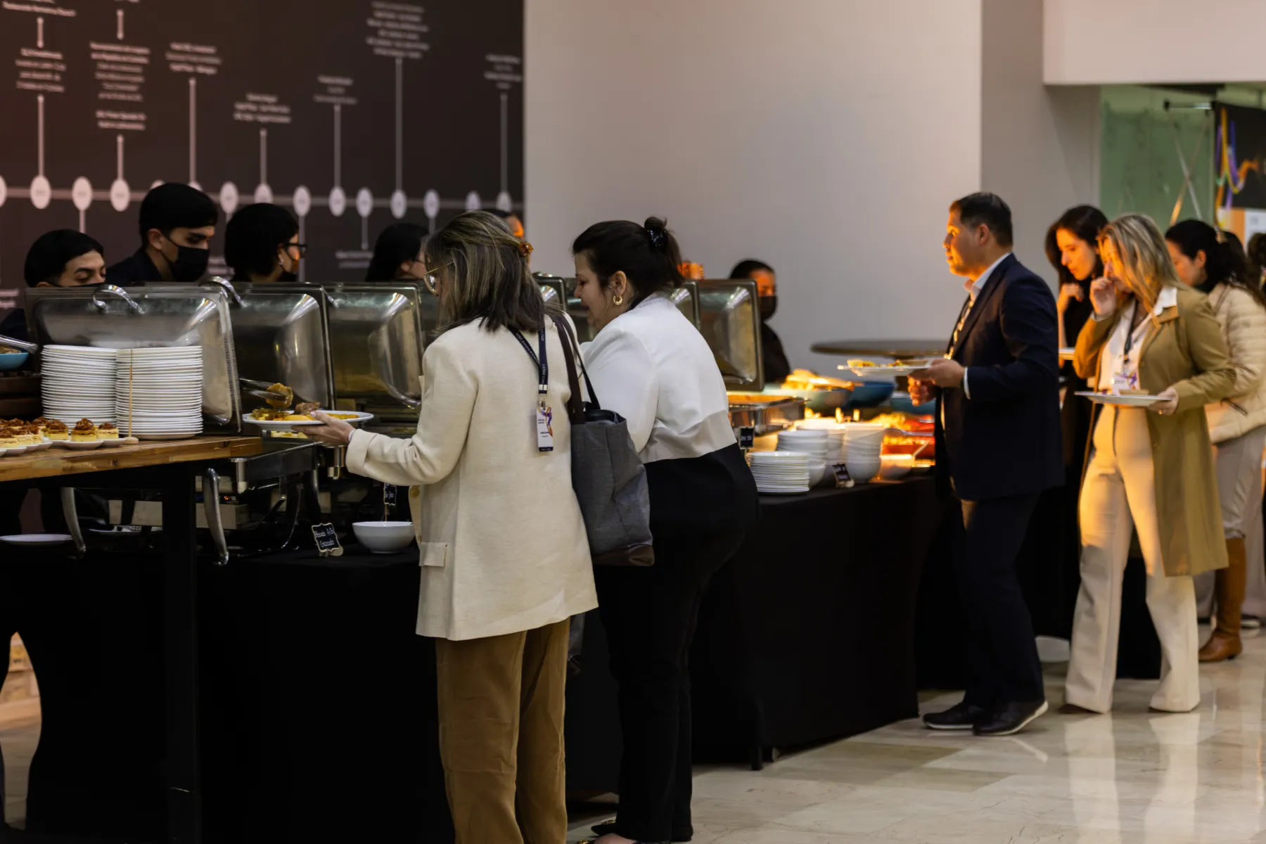 Illumina Latam Summit 2026 – directivos durante el acto – fotografía corporativa en Colombia