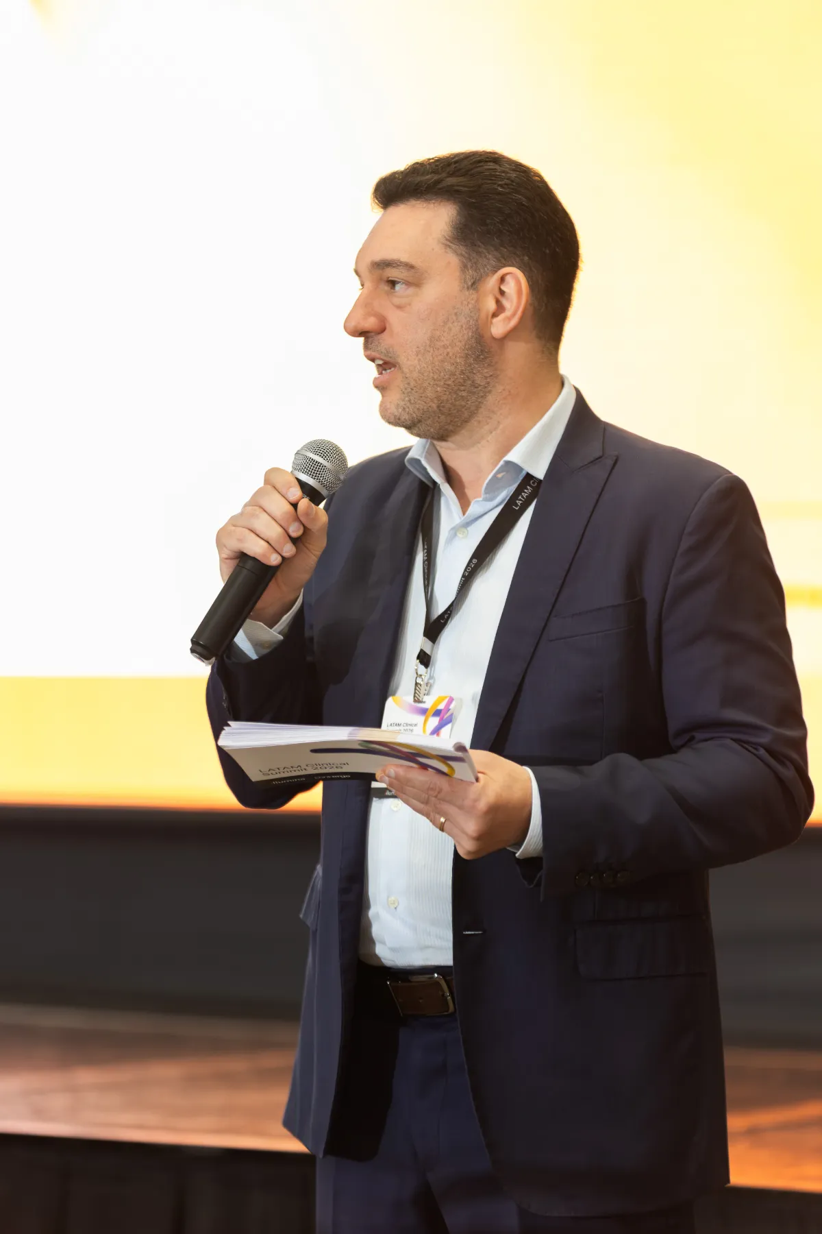 Illumina Latam Summit 2026 – detalle del espacio corporativo – fotografía corporativa en Colombia