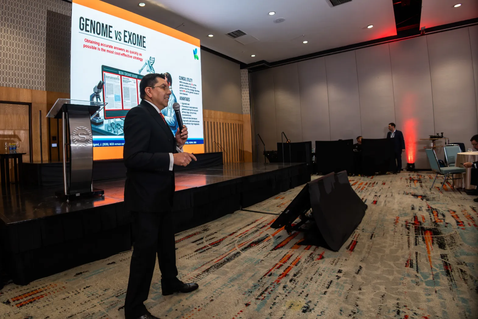 Illumina Latam Summit 2026 – asistentes en el salón – fotografía corporativa en Colombia