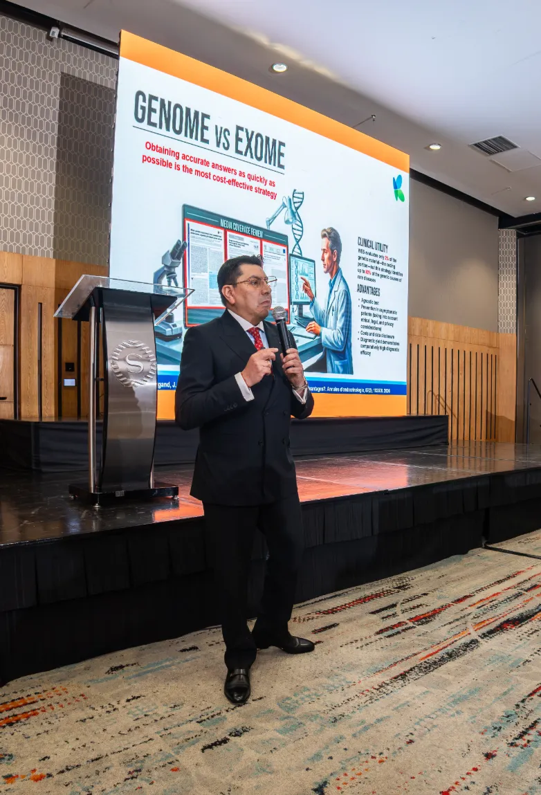 Illumina Latam Summit 2026 – detalle del espacio corporativo – fotografía corporativa en Colombia