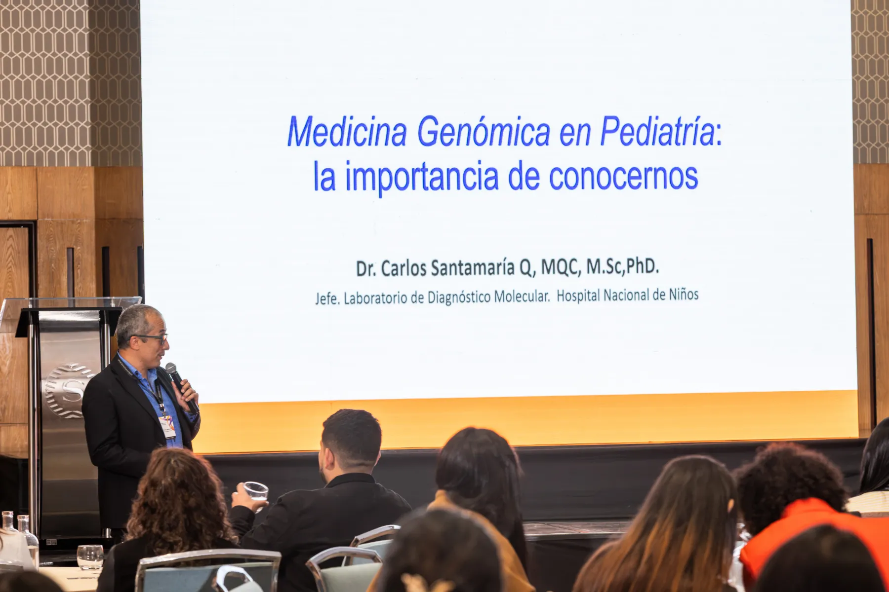 Illumina Latam Summit 2026 – detalle del espacio corporativo – fotografía corporativa en Colombia