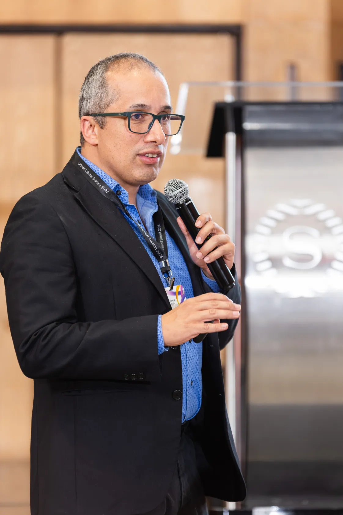 Illumina Latam Summit 2026 – reconocimiento institucional – fotografía corporativa en Colombia