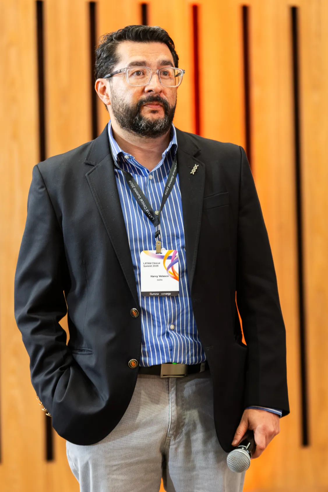 Illumina Latam Summit 2026 – firma de acuerdo – fotografía corporativa en Colombia
