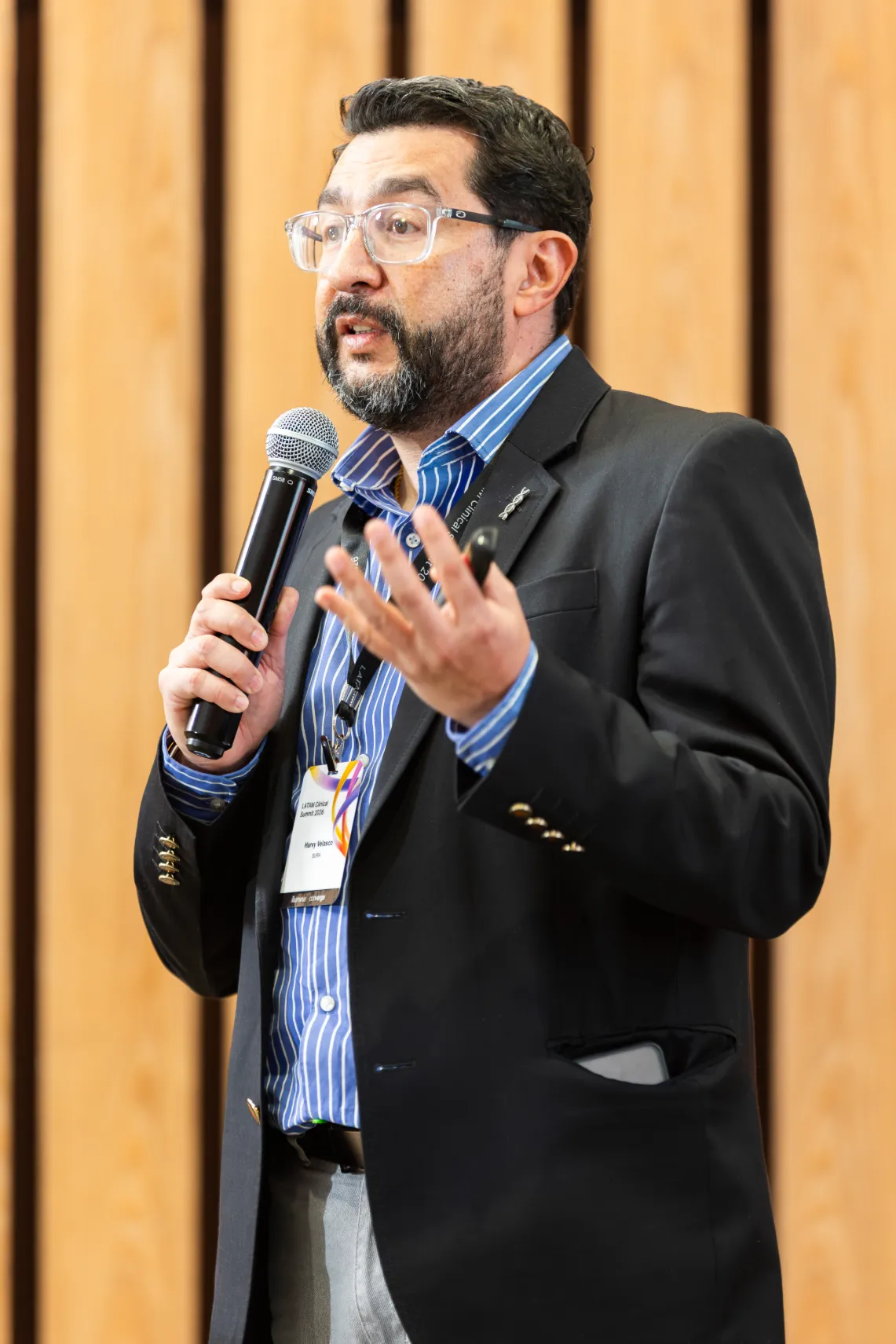 Illumina Latam Summit 2026 – momento destacado del evento – fotografía corporativa en Colombia