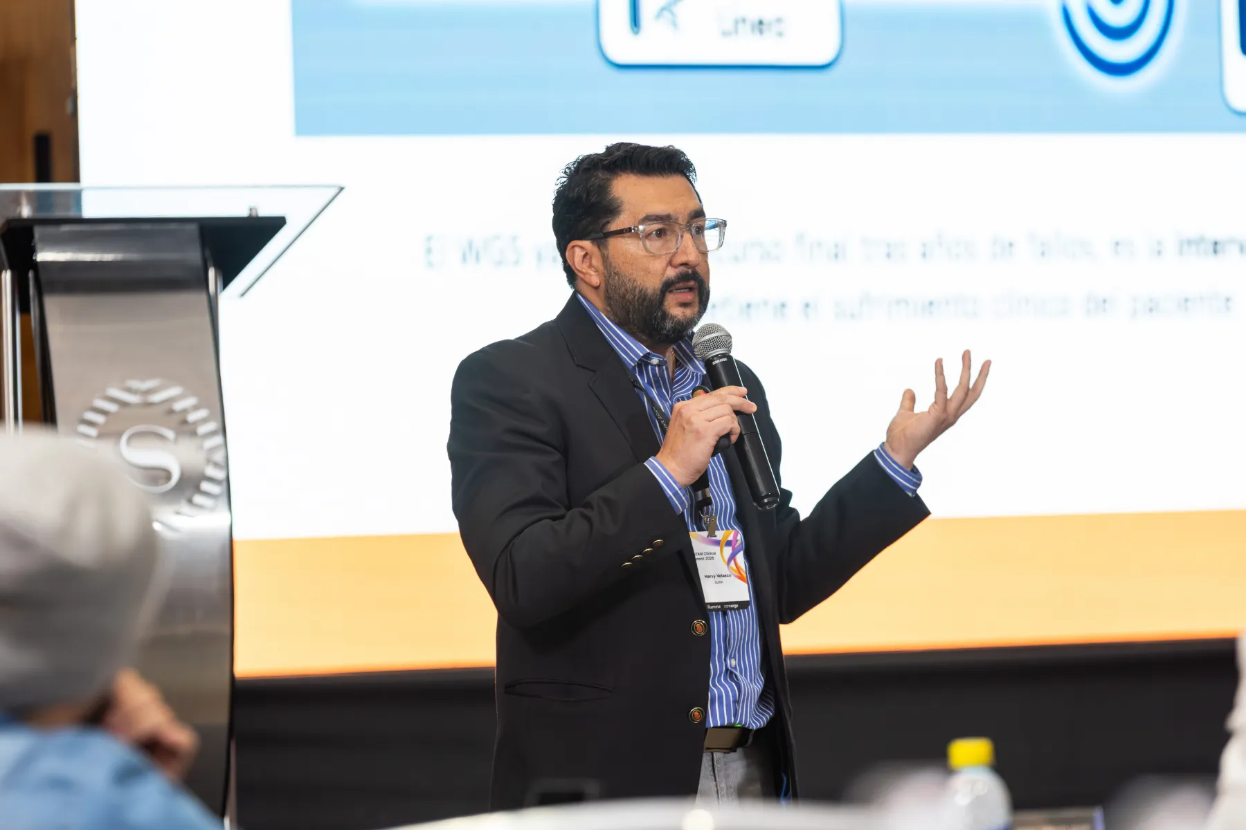 Illumina Latam Summit 2026 – firma de acuerdo – fotografía corporativa en Colombia