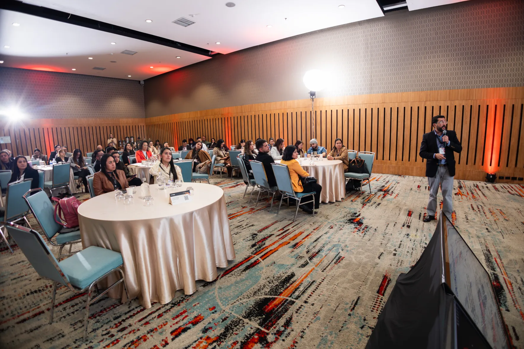 Illumina Latam Summit 2026 – momento destacado del evento – fotografía corporativa en Colombia