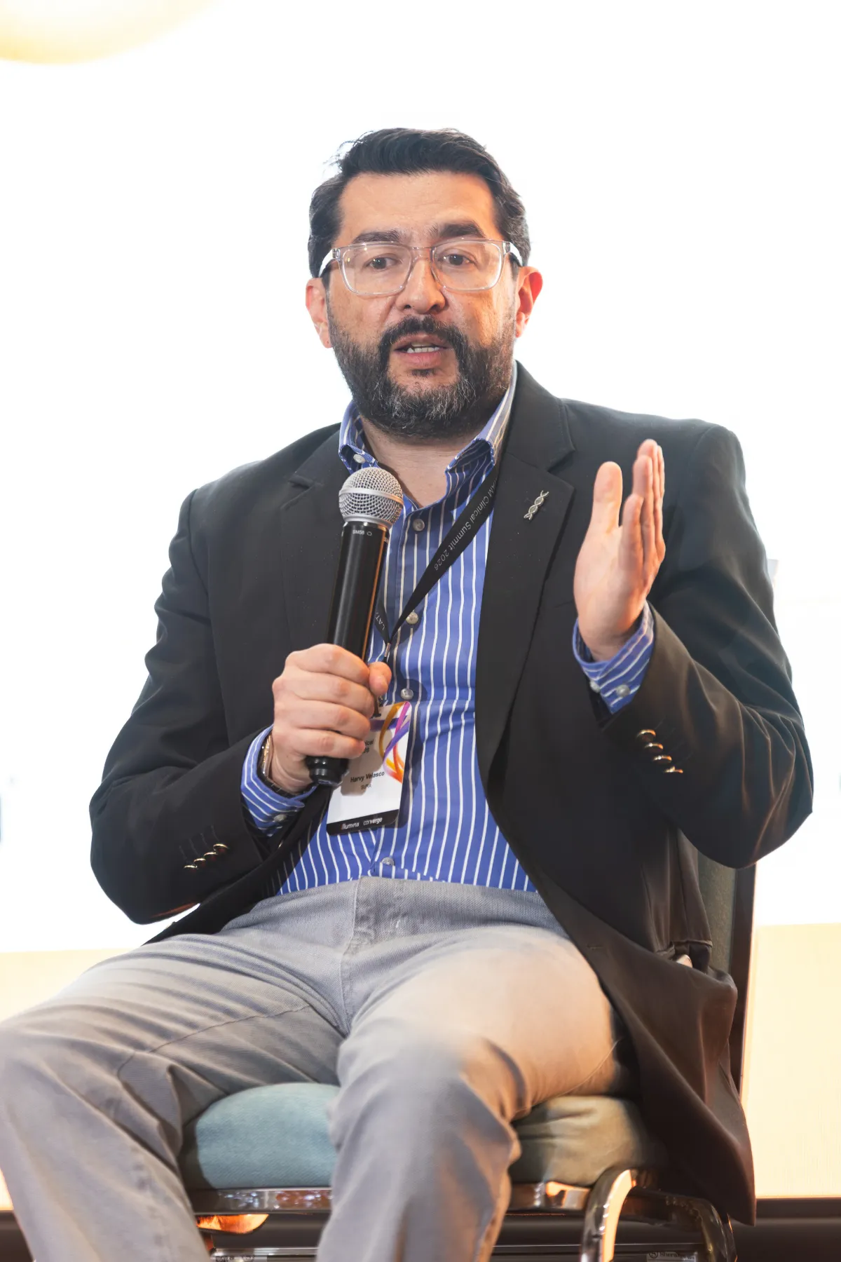 Illumina Latam Summit 2026 – firma de acuerdo – fotografía corporativa en Colombia